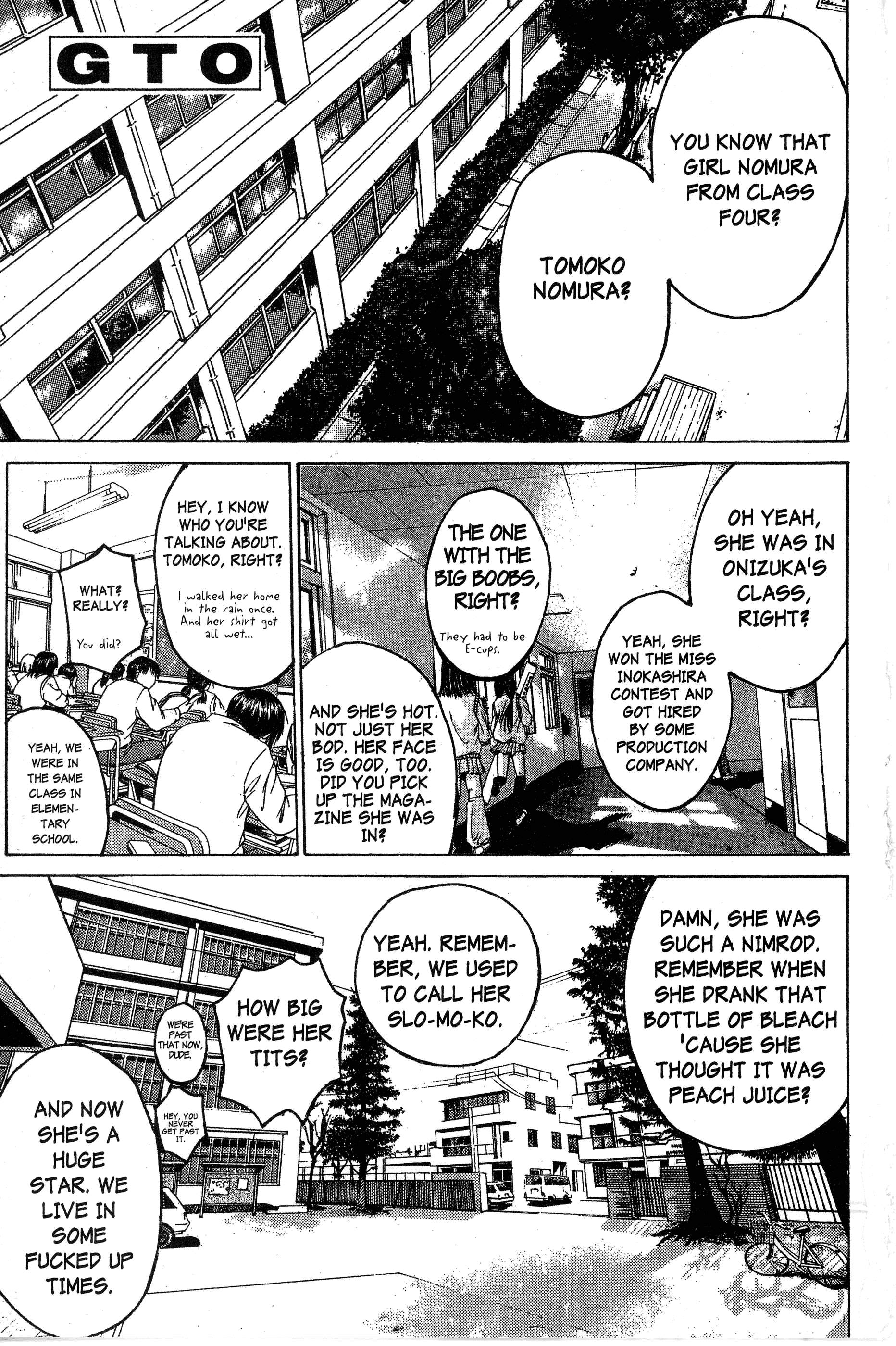 Read Gto EN Manga Online