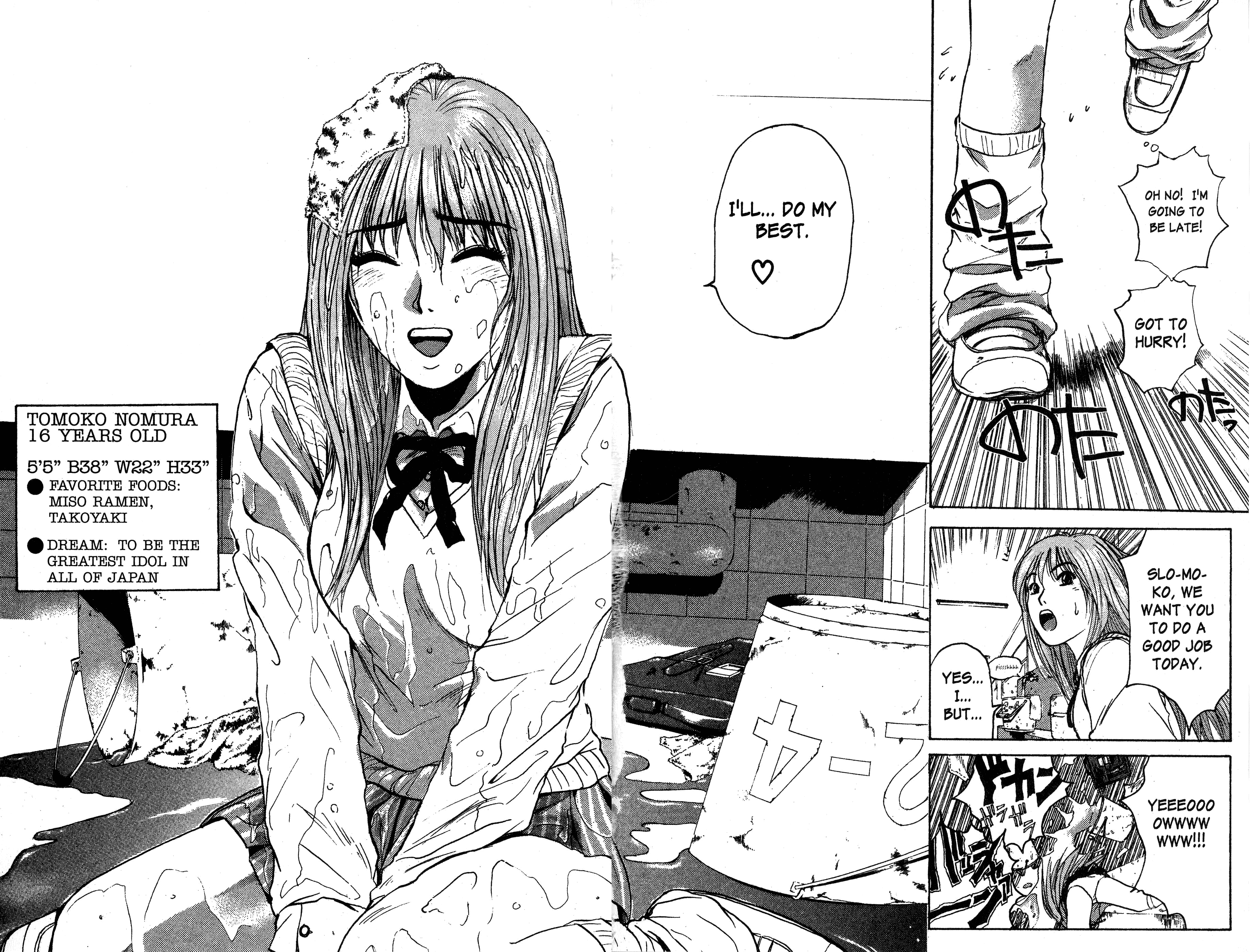 Read Gto EN Manga Online