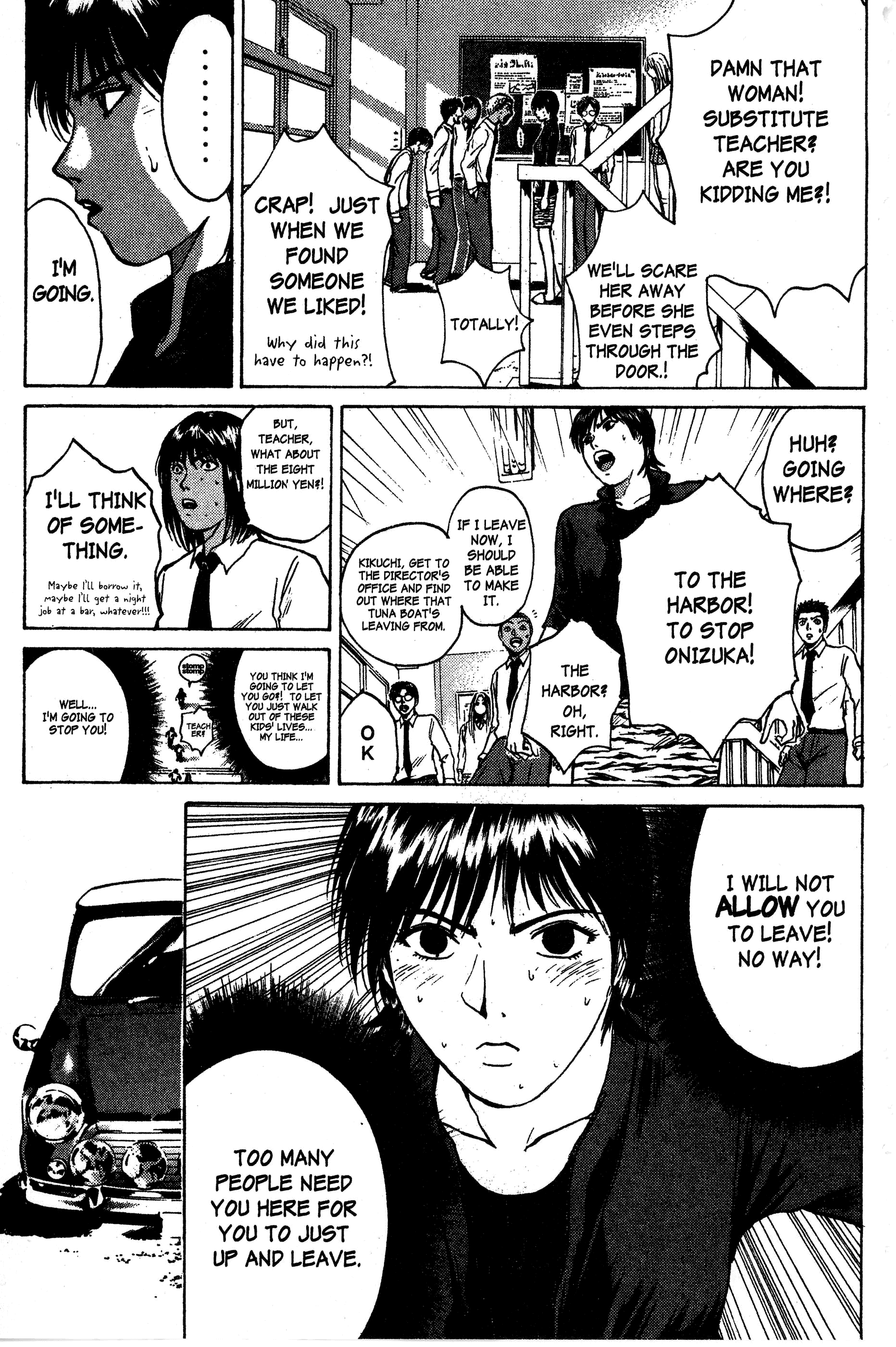 Read Gto EN Manga Online