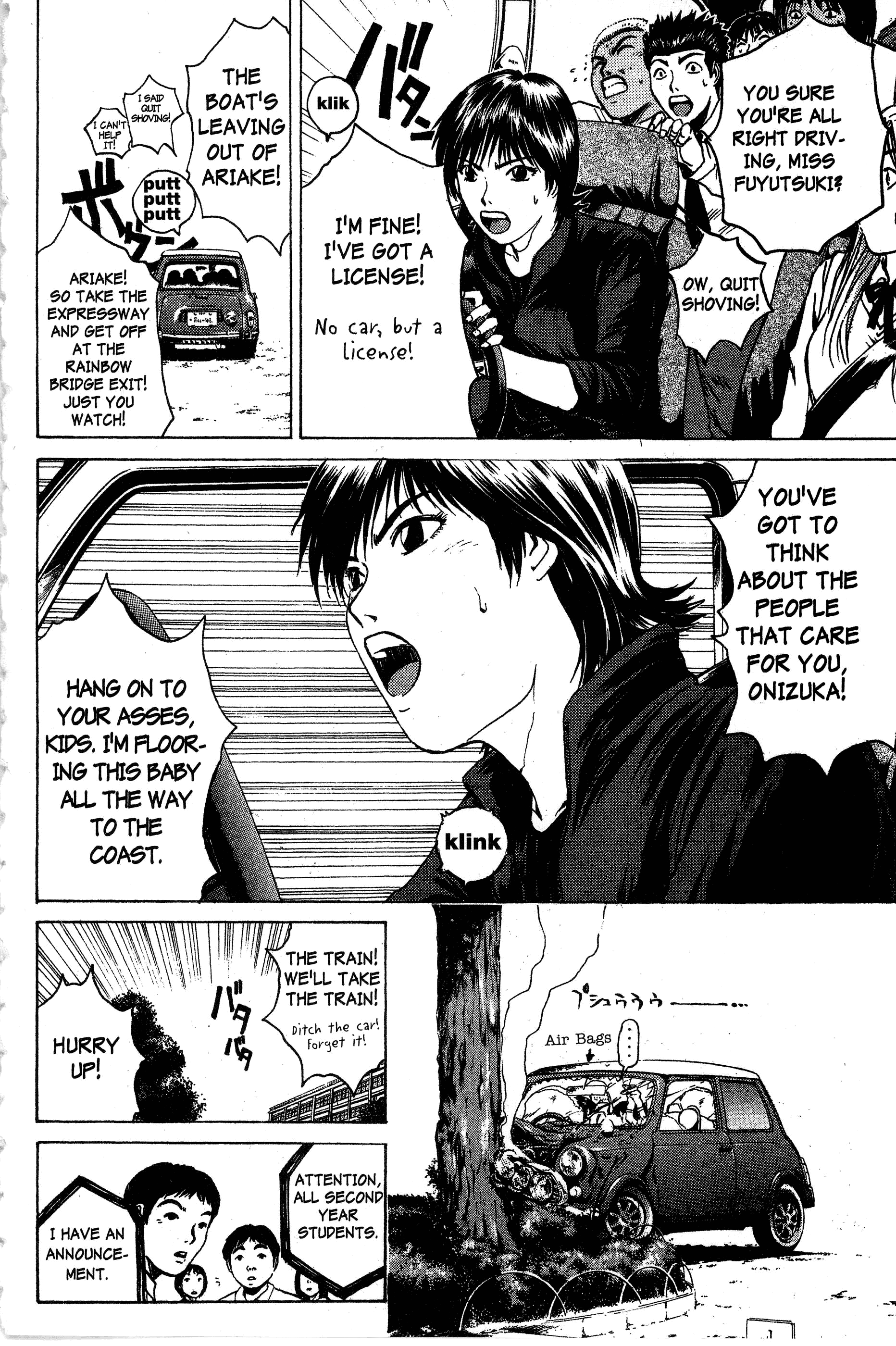 Read Gto EN Manga Online
