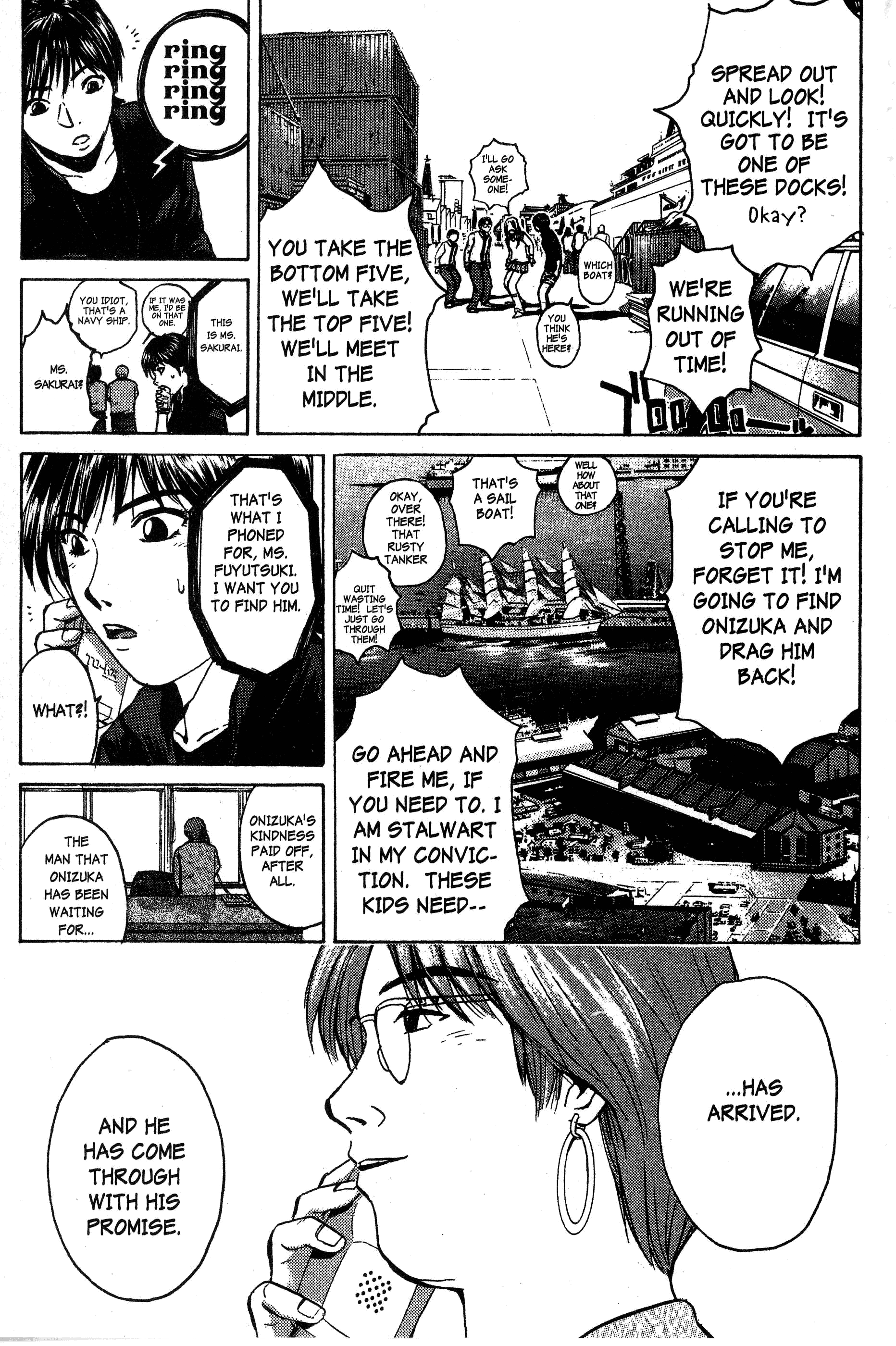 Read Gto EN Manga Online