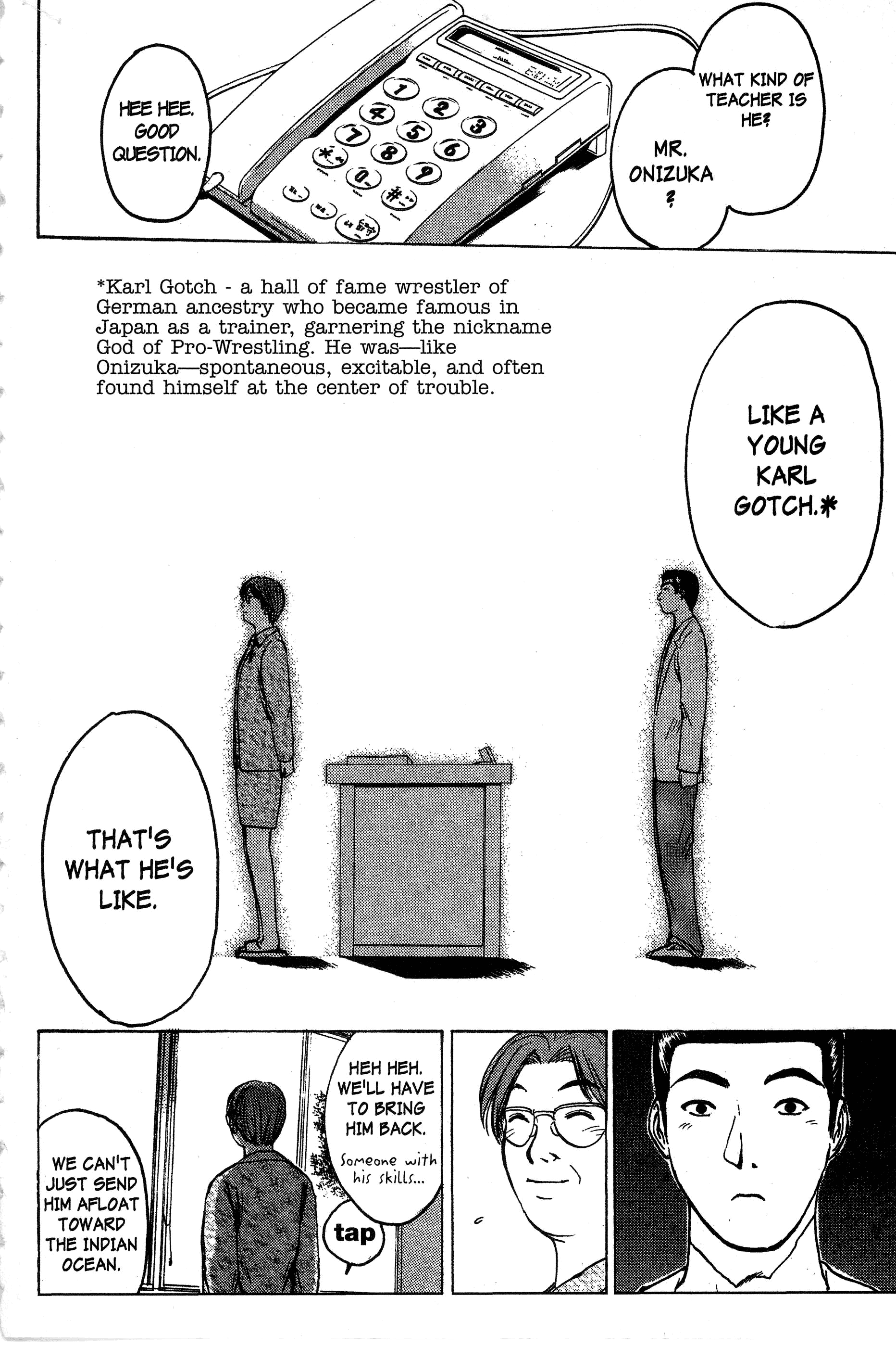 Read Gto EN Manga Online