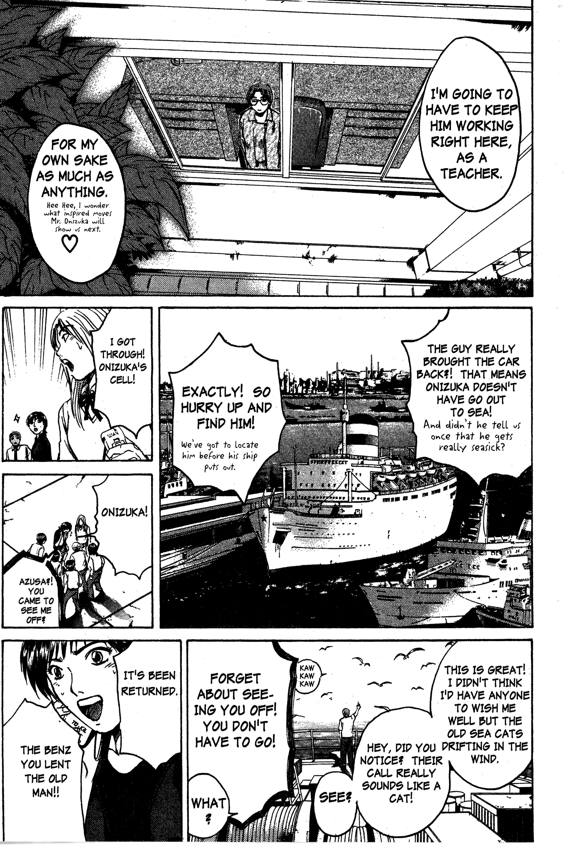 Read Gto EN Manga Online