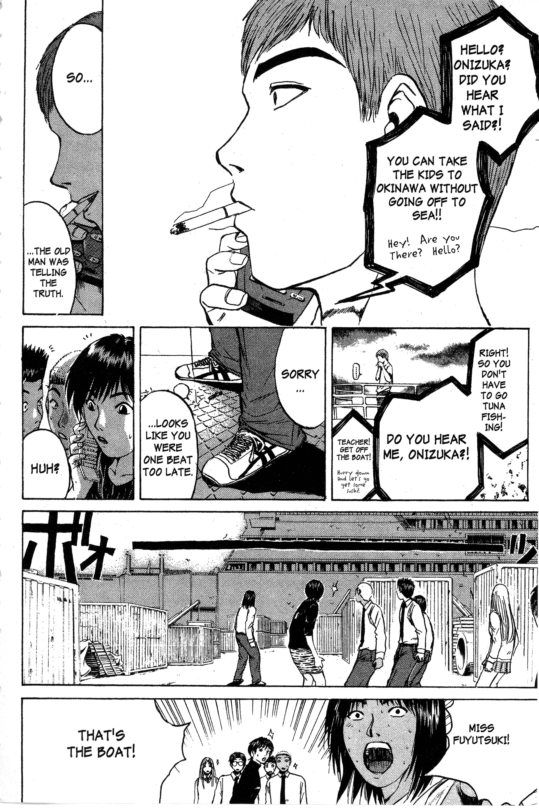 Read Gto EN Manga Online