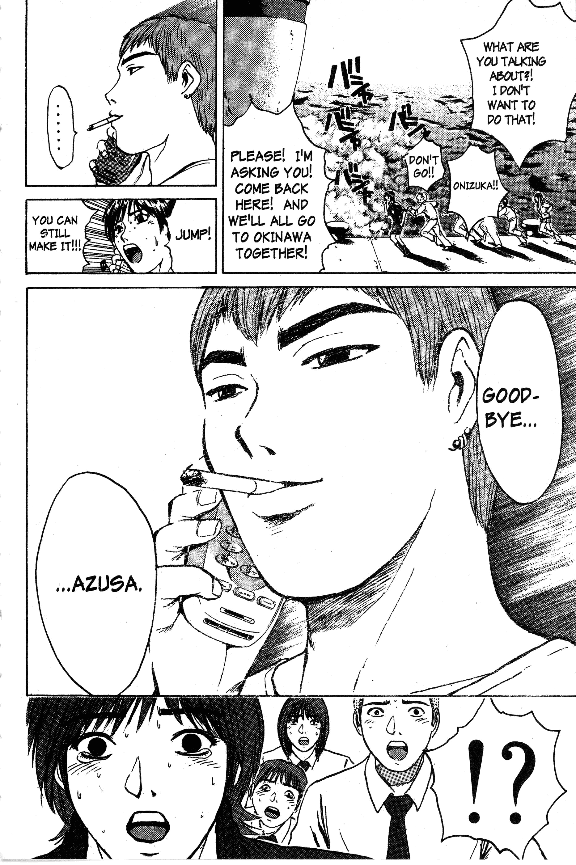 Read Gto EN Manga Online