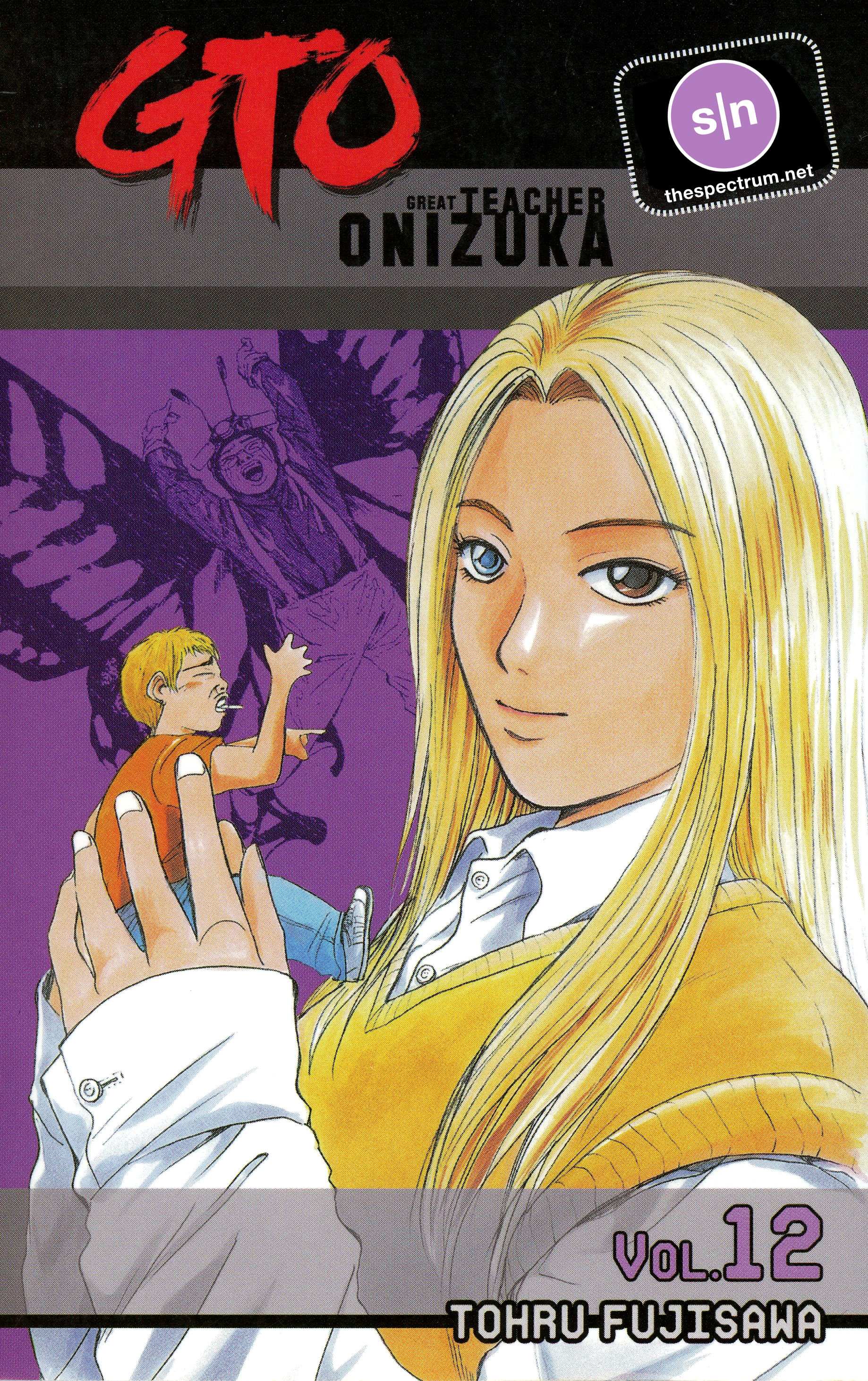 Read Gto EN Manga Online