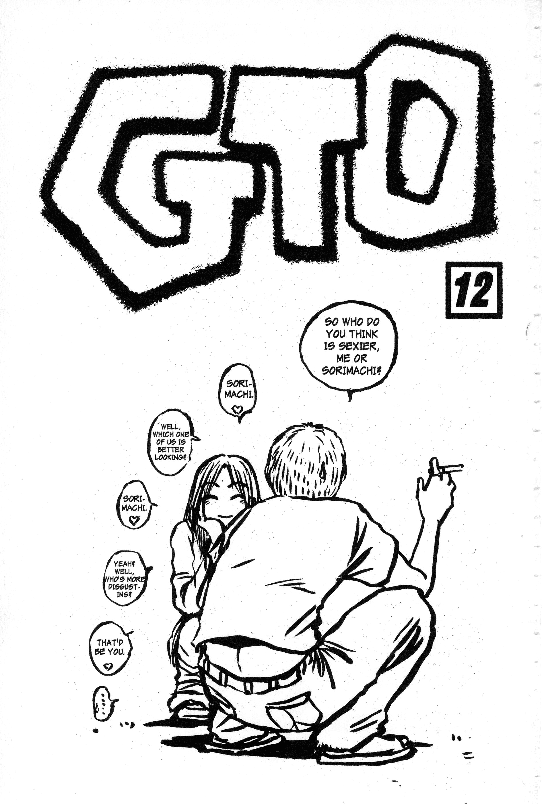 Read Gto EN Manga Online