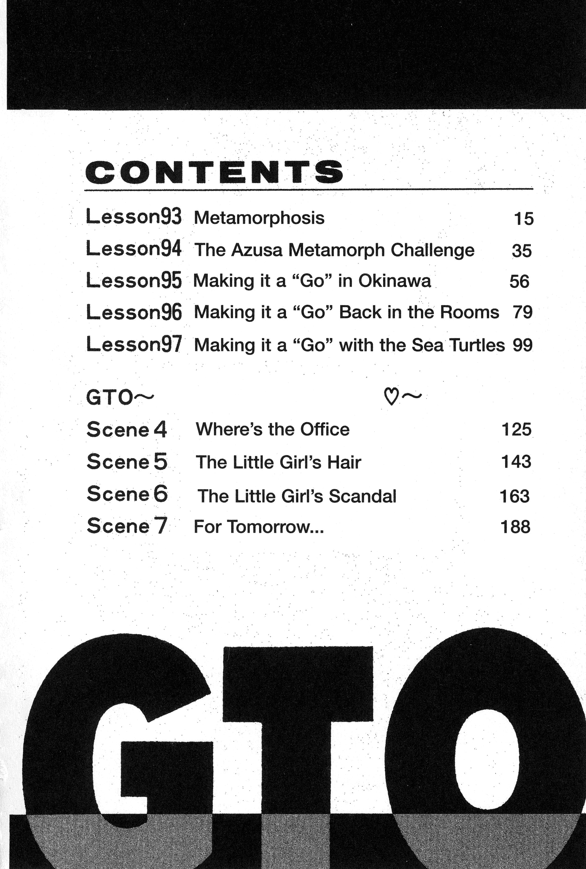 Read Gto EN Manga Online