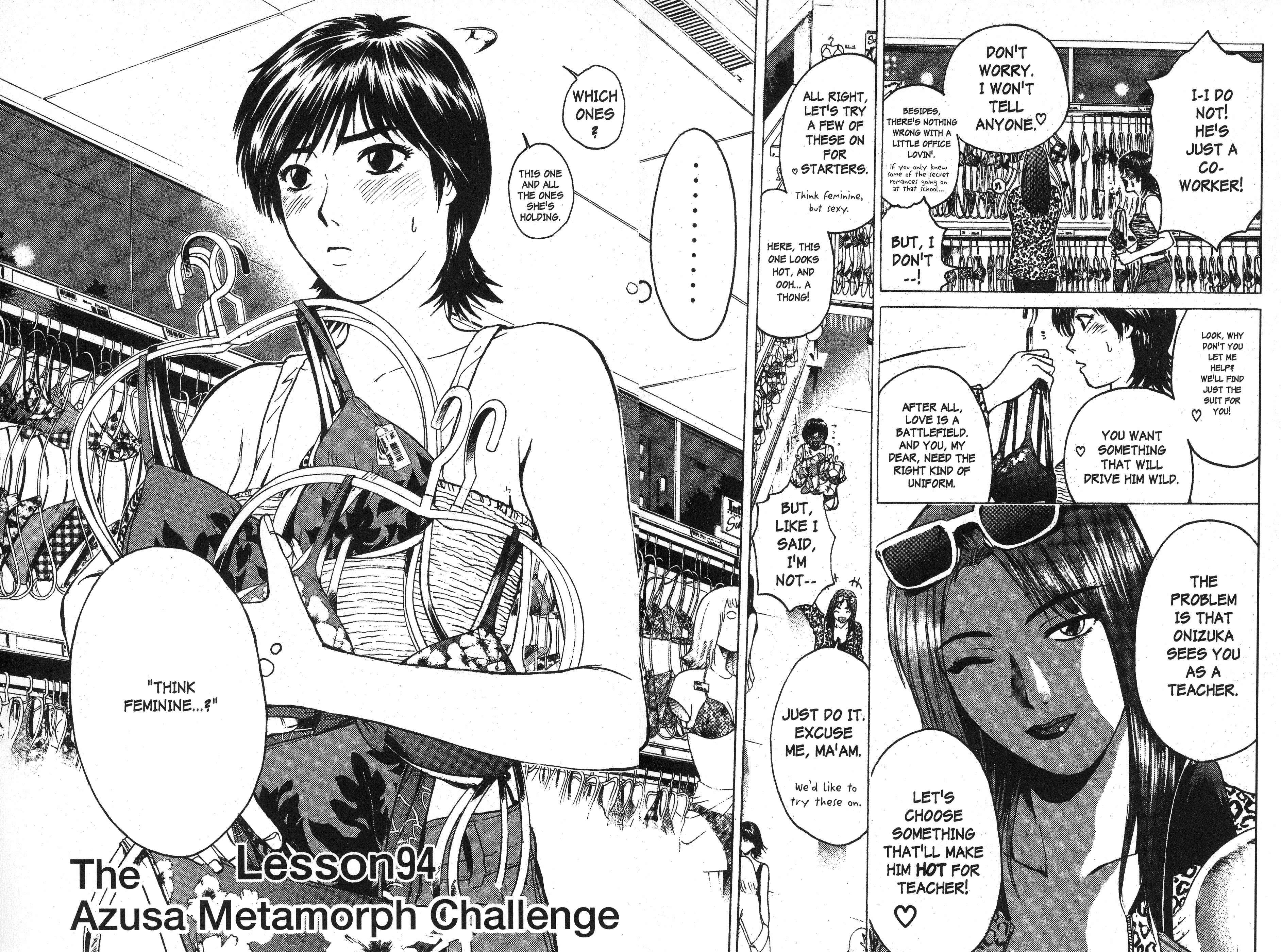 Read Gto EN Manga Online