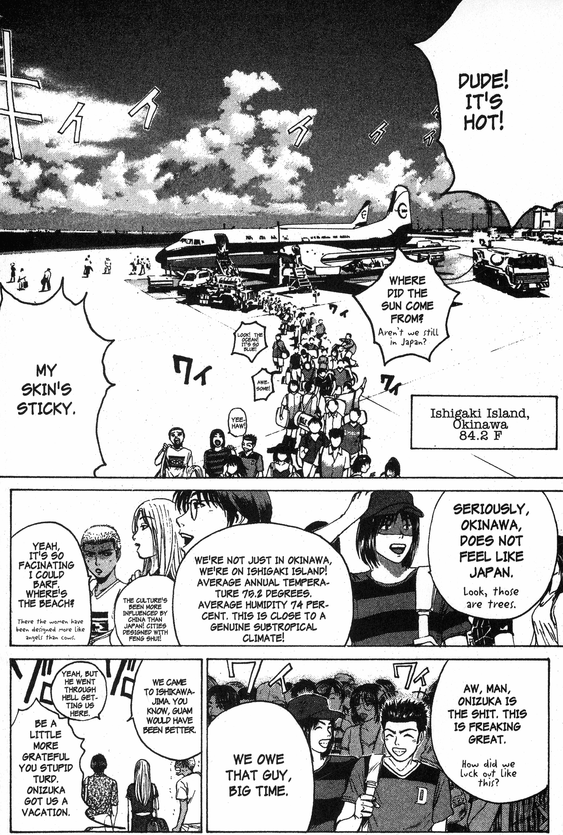 Read Gto EN Manga Online