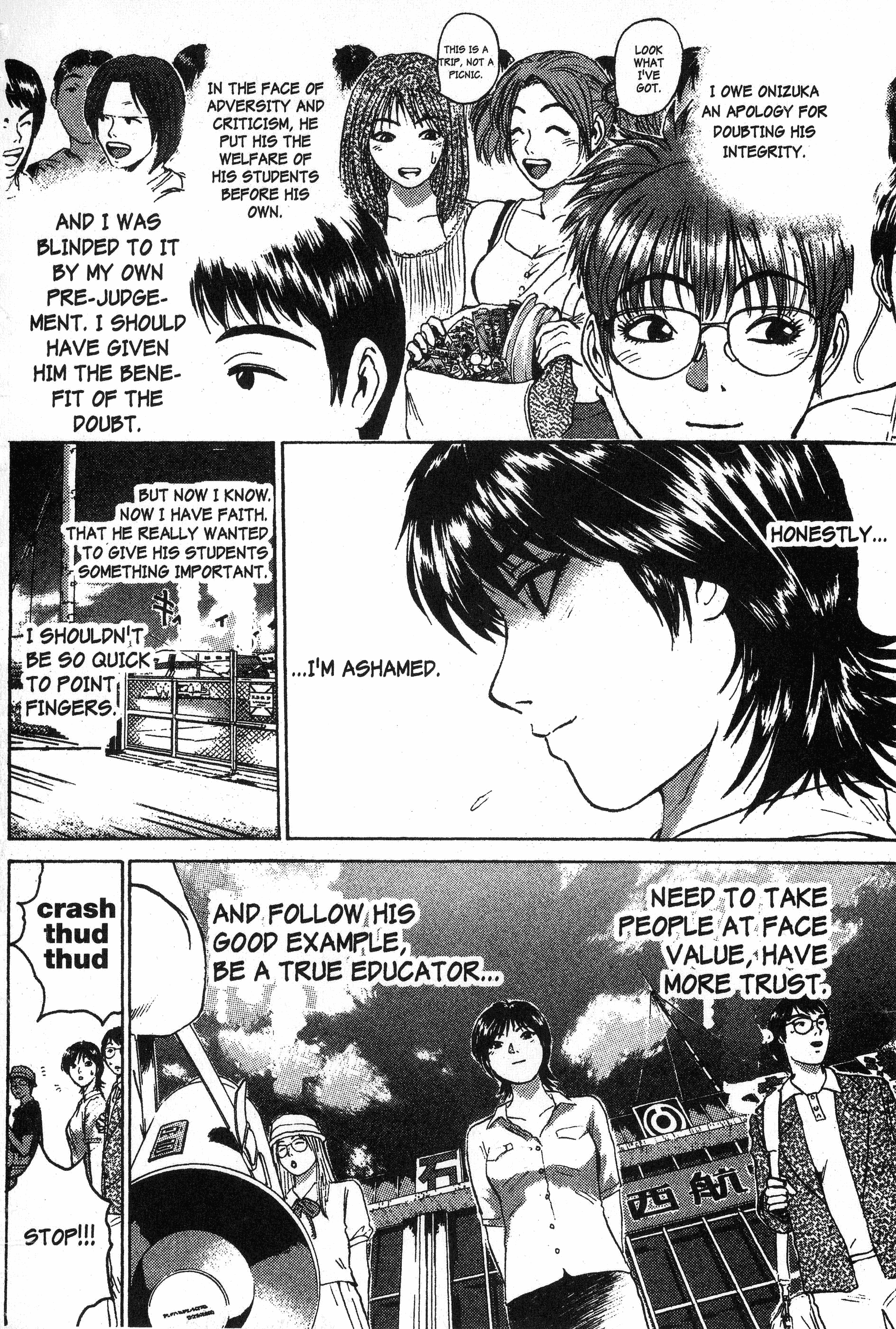 Read Gto EN Manga Online
