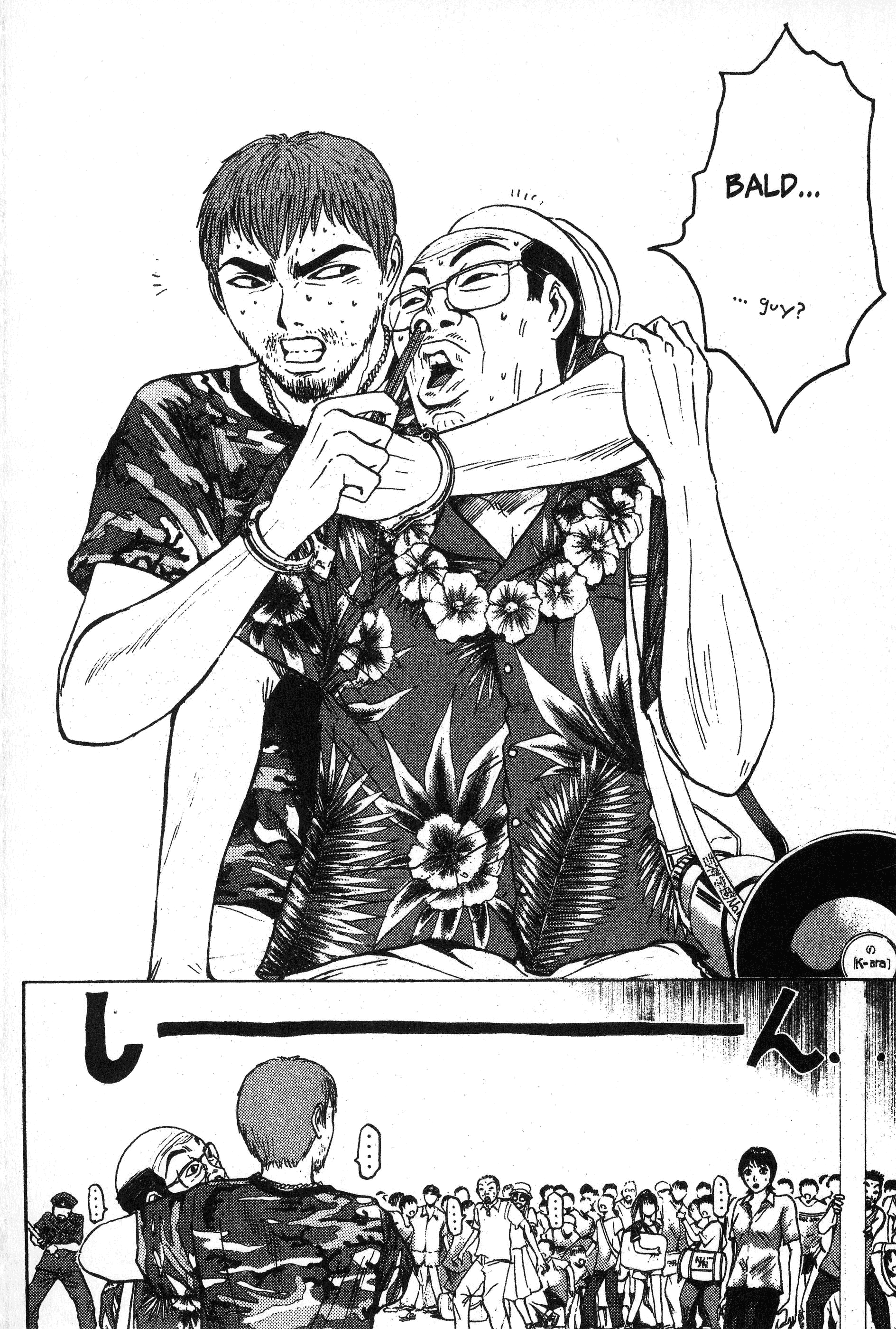 Read Gto EN Manga Online