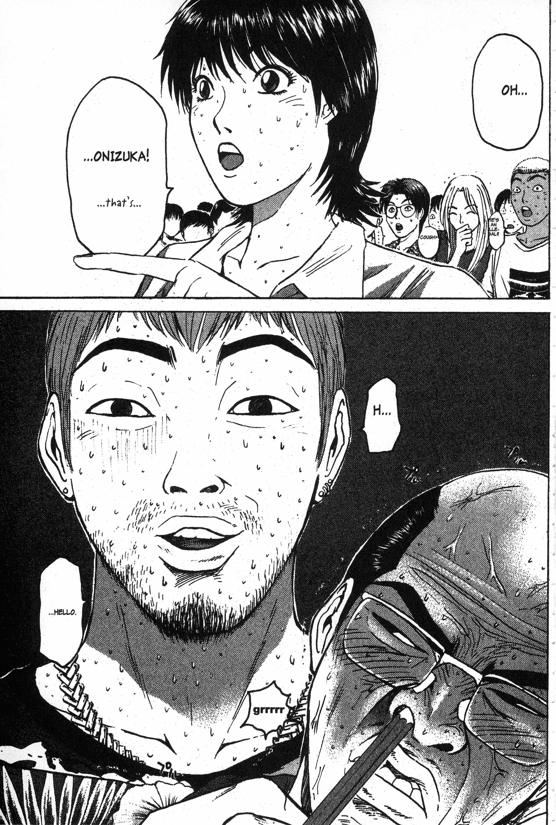 Read Gto EN Manga Online