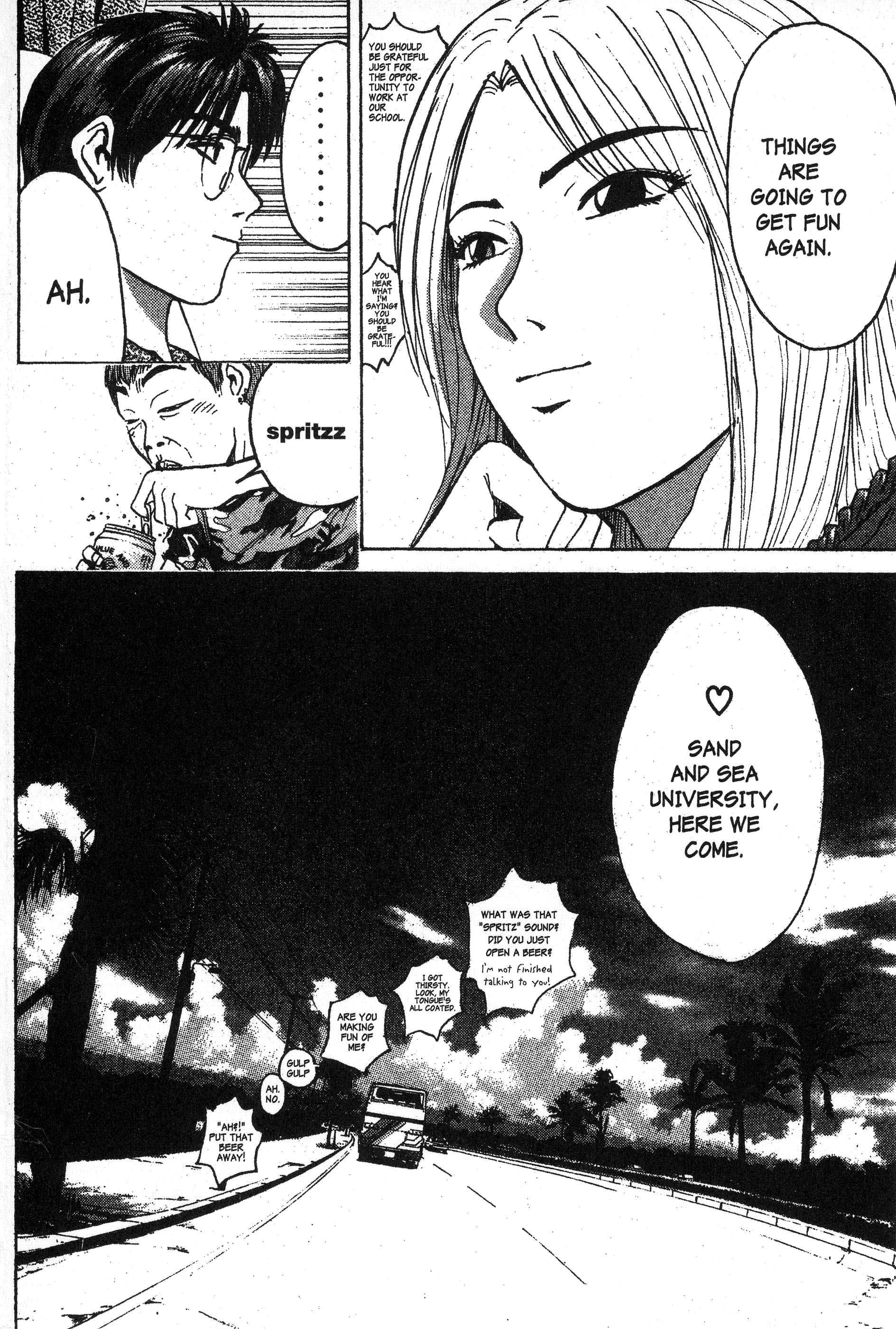 Read Gto EN Manga Online