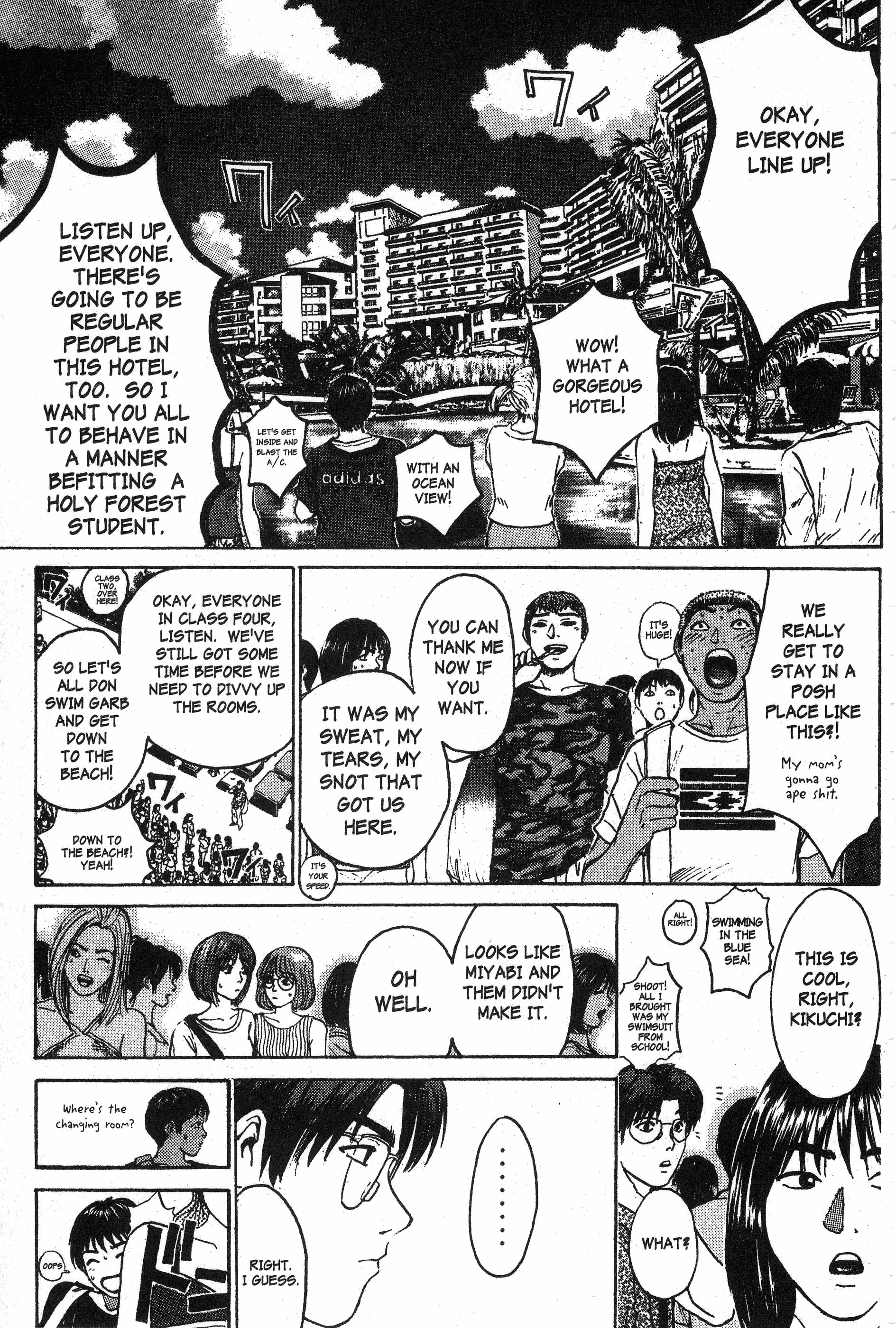 Read Gto EN Manga Online