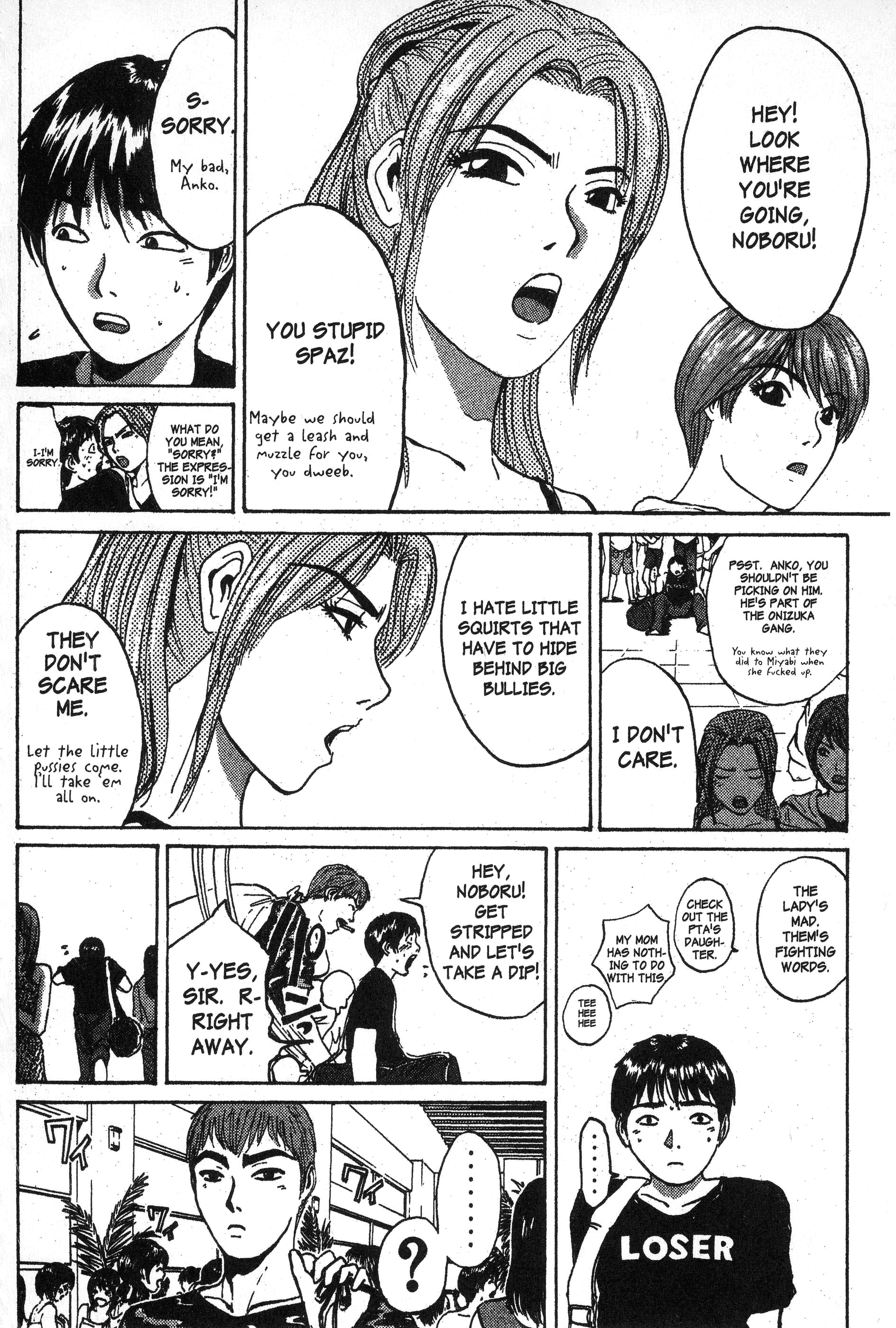 Read Gto EN Manga Online