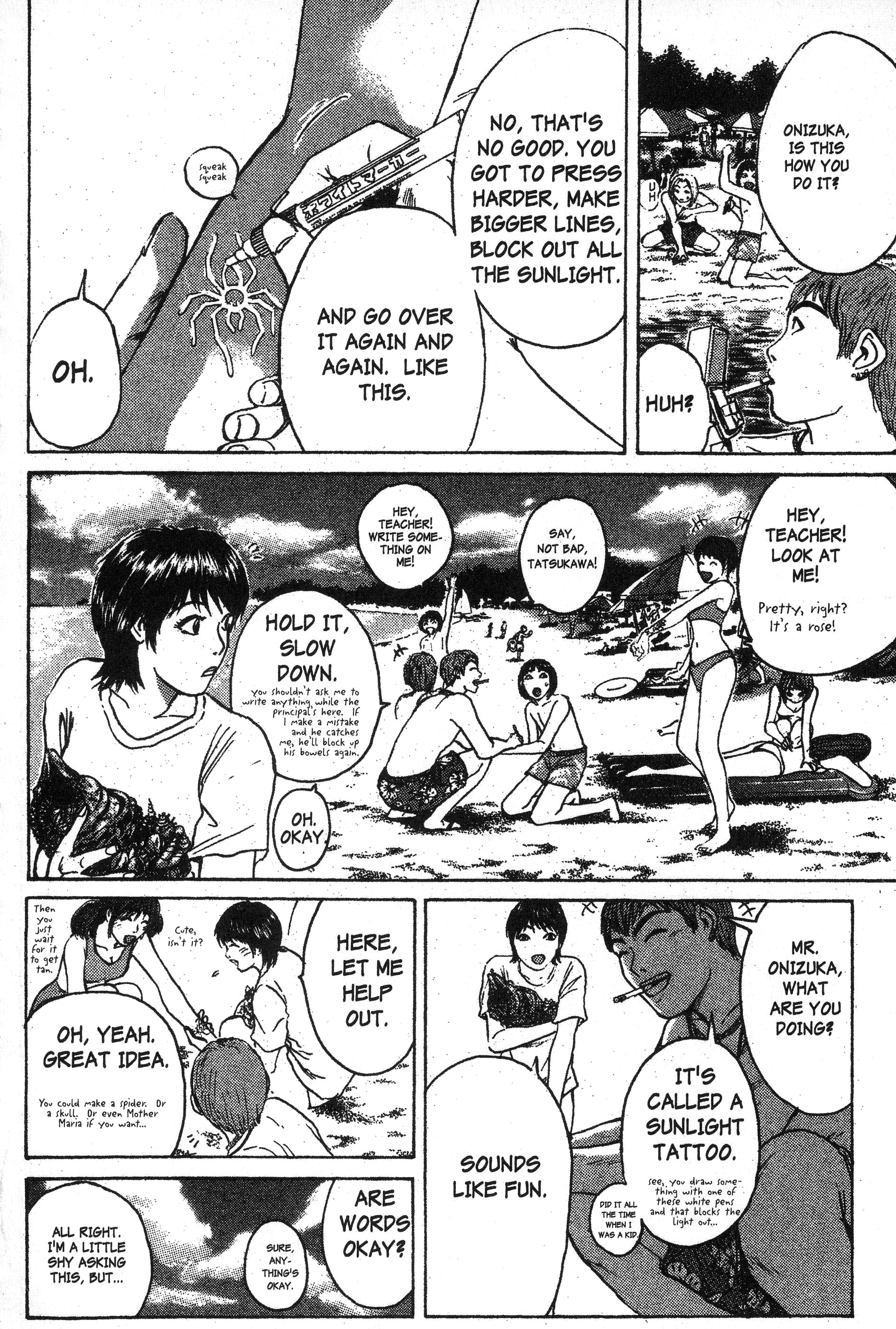 Read Gto EN Manga Online