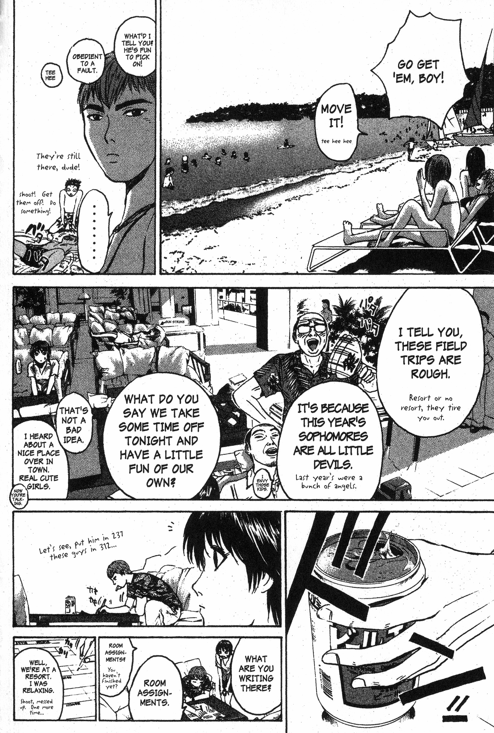 Read Gto EN Manga Online