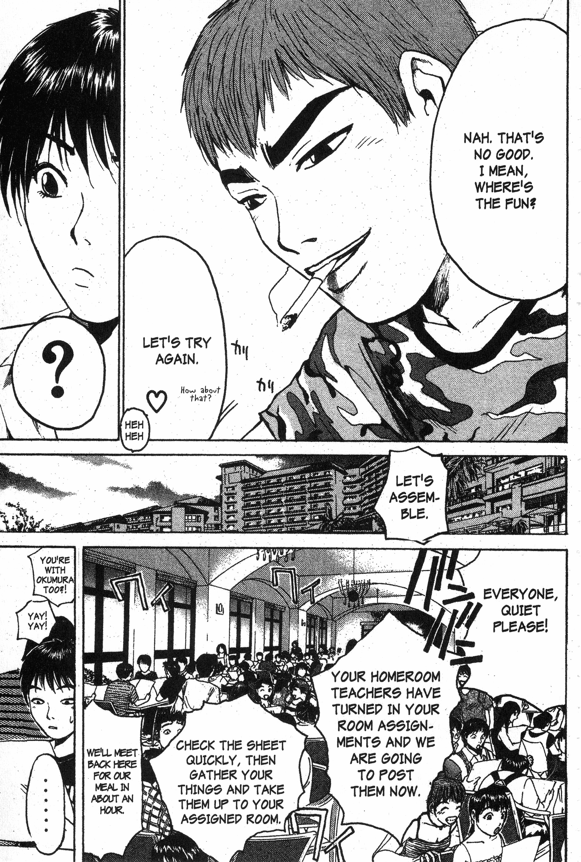 Read Gto EN Manga Online