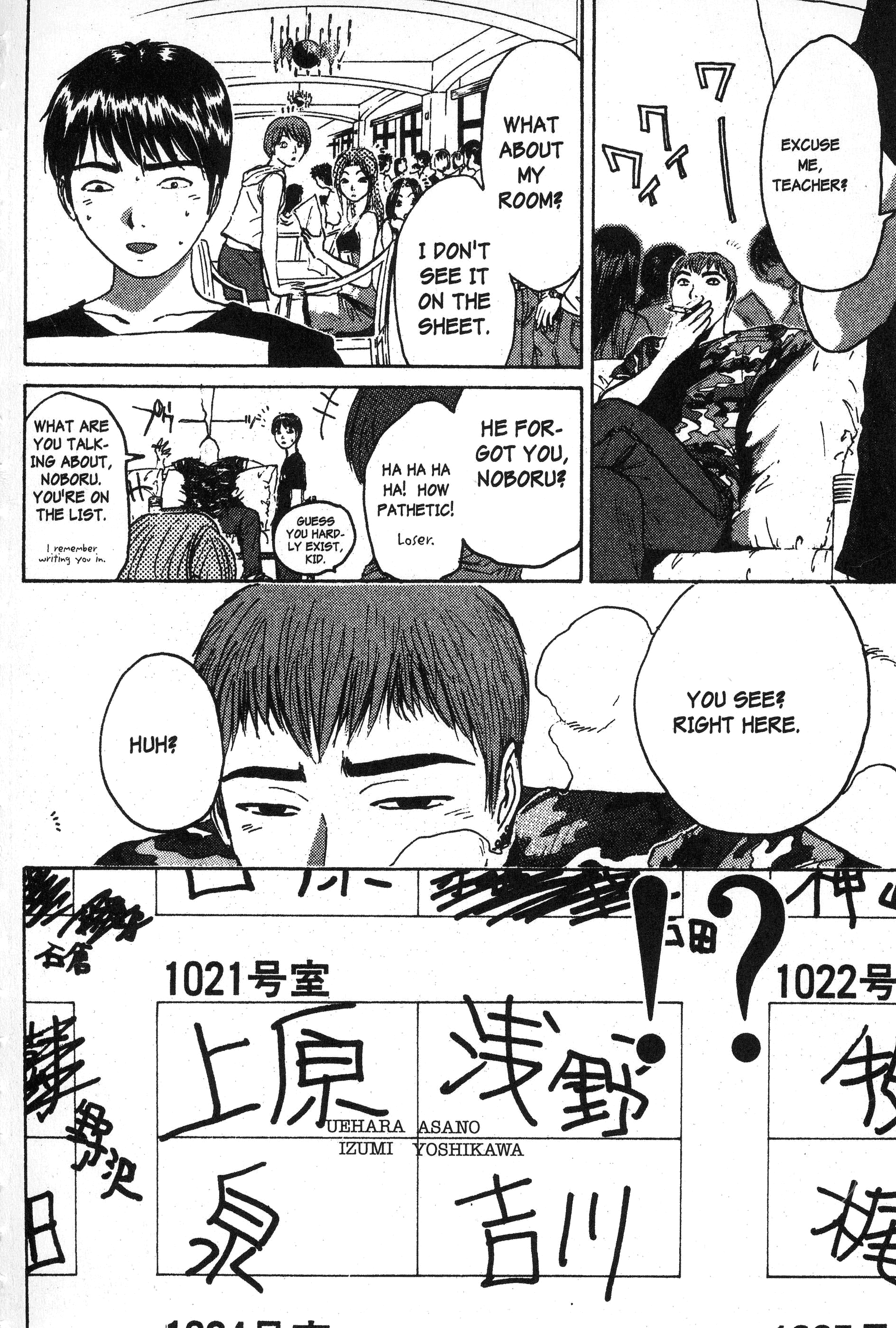 Read Gto EN Manga Online