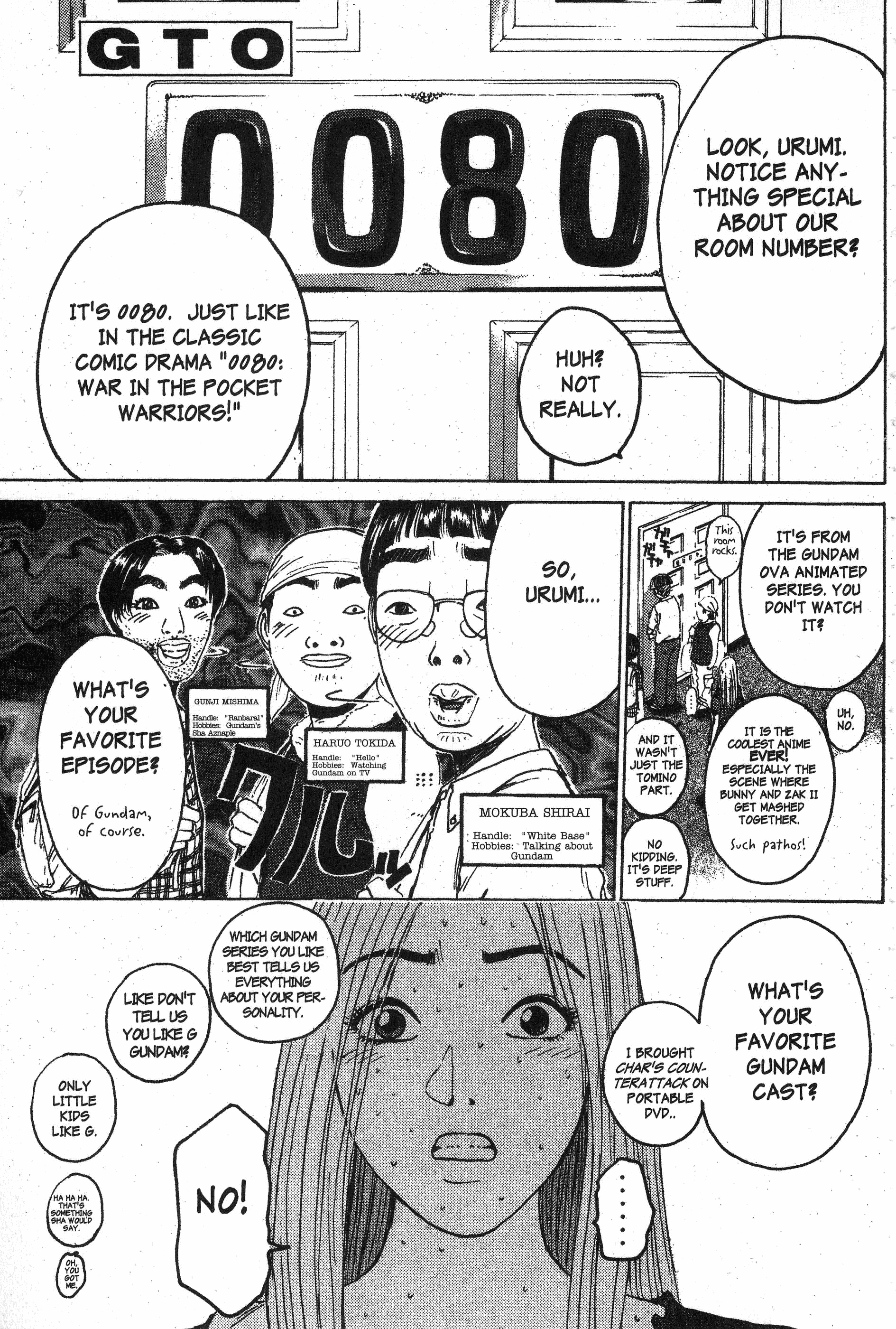 Read Gto EN Manga Online