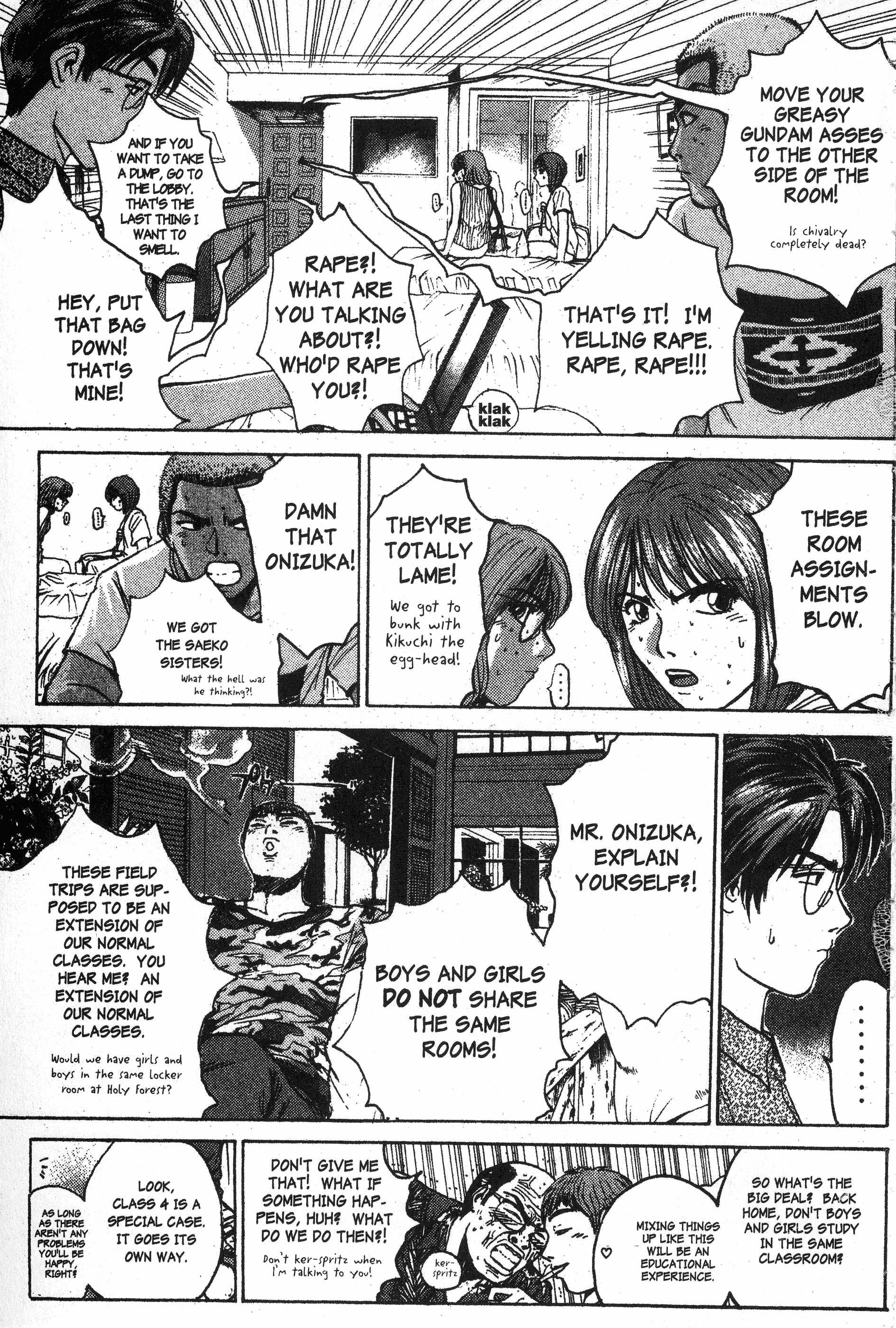 Read Gto EN Manga Online
