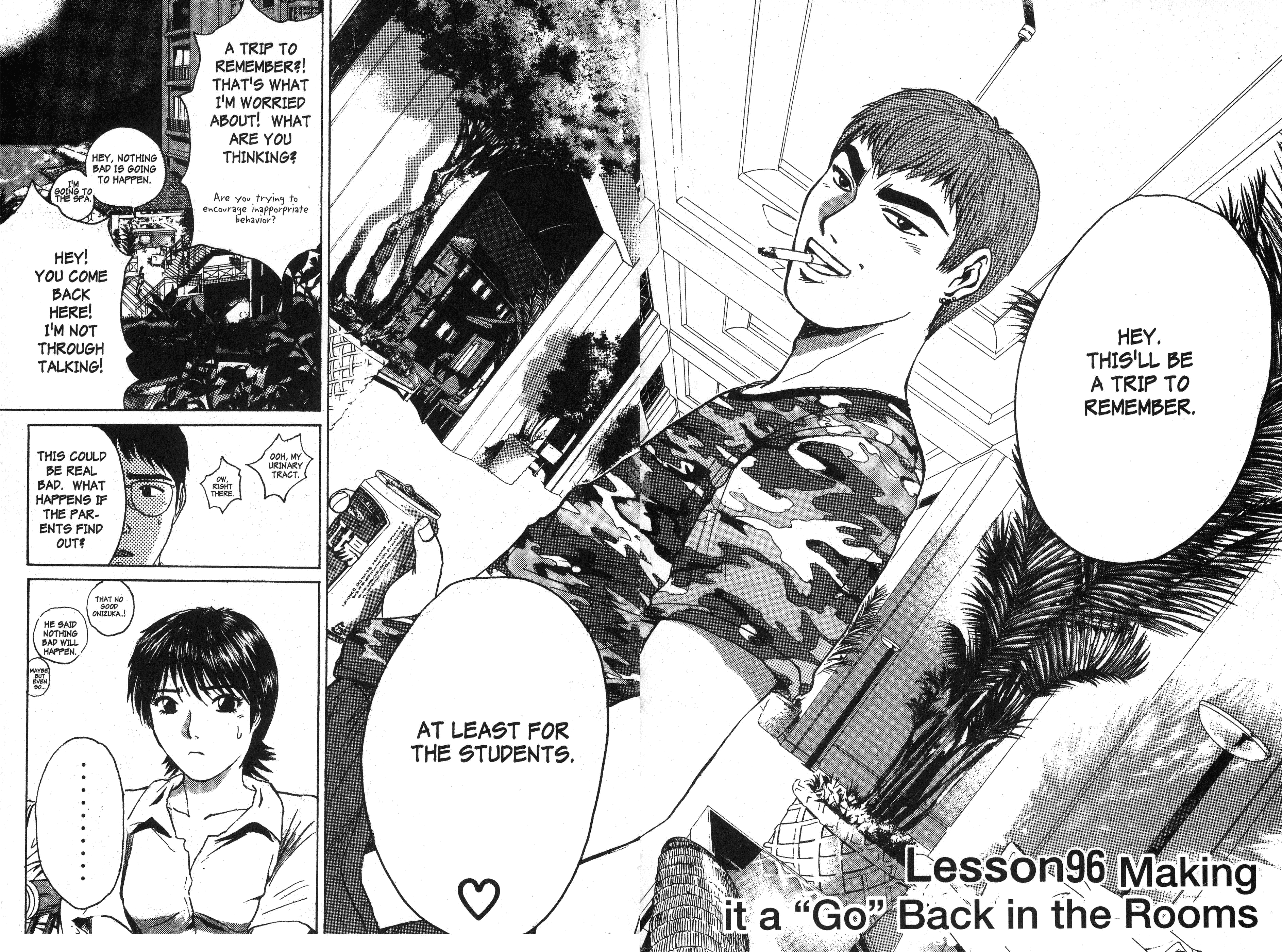 Read Gto EN Manga Online