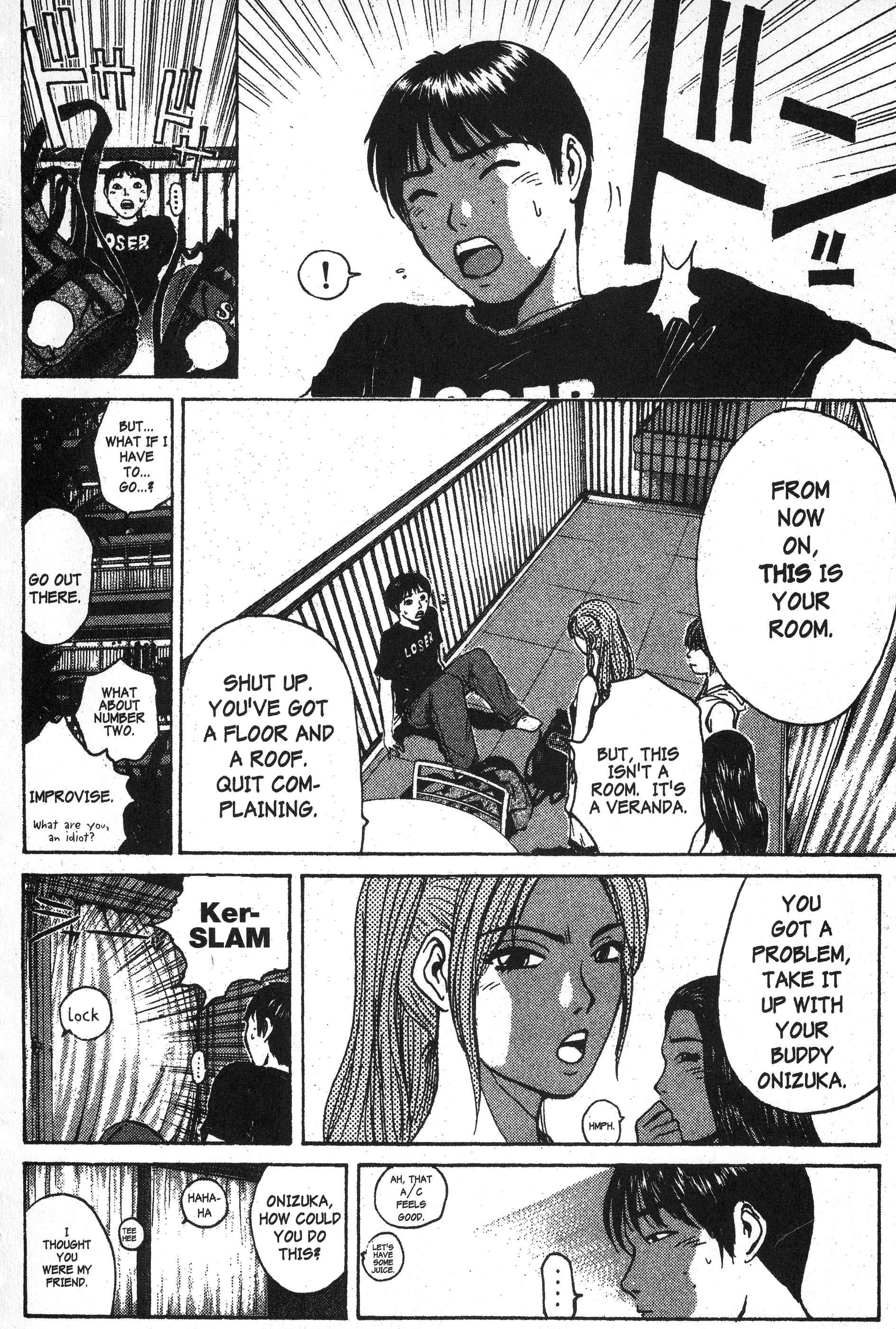 Read Gto EN Manga Online