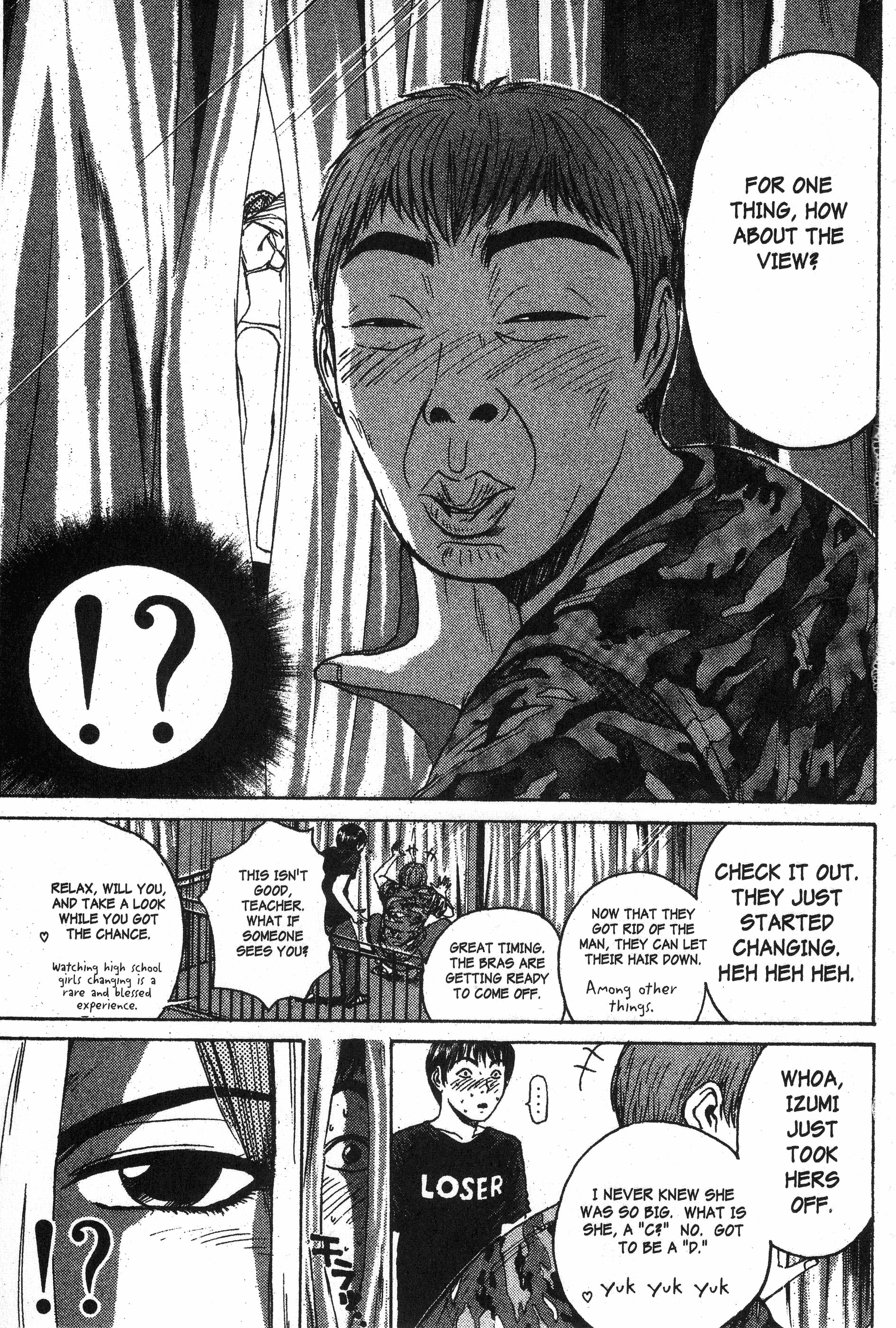 Read Gto EN Manga Online