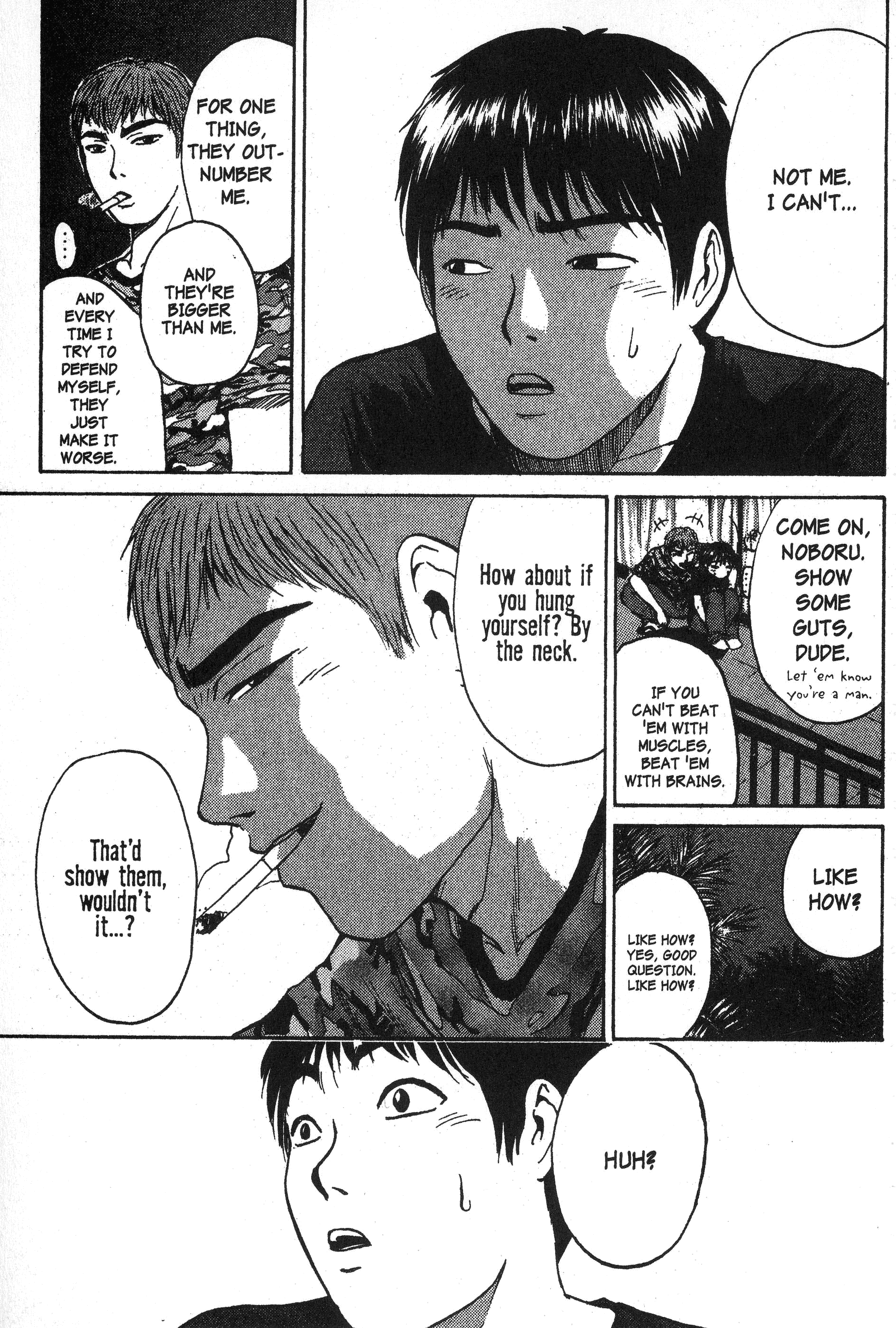Read Gto EN Manga Online