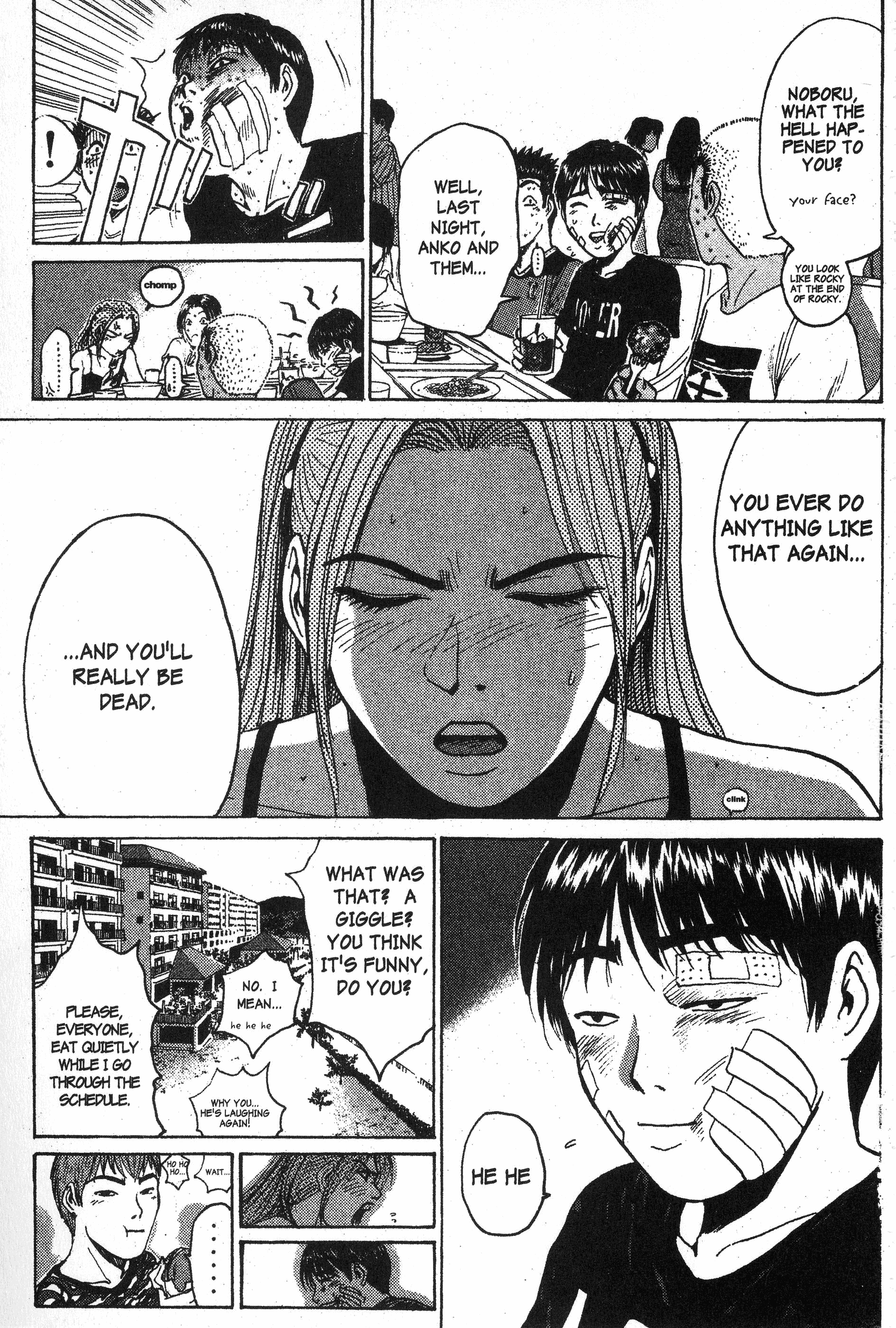 Read Gto EN Manga Online