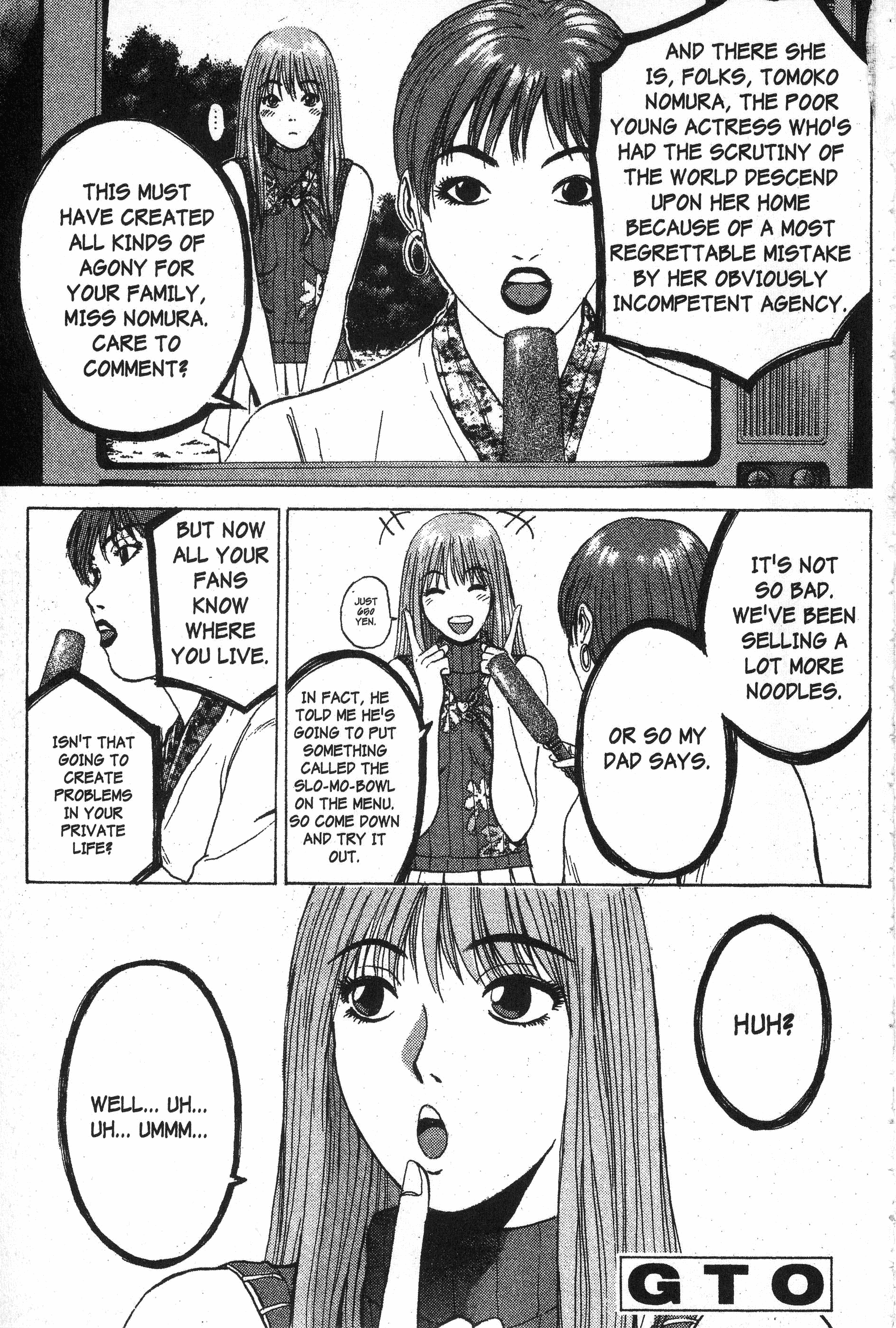 Read Gto EN Manga Online