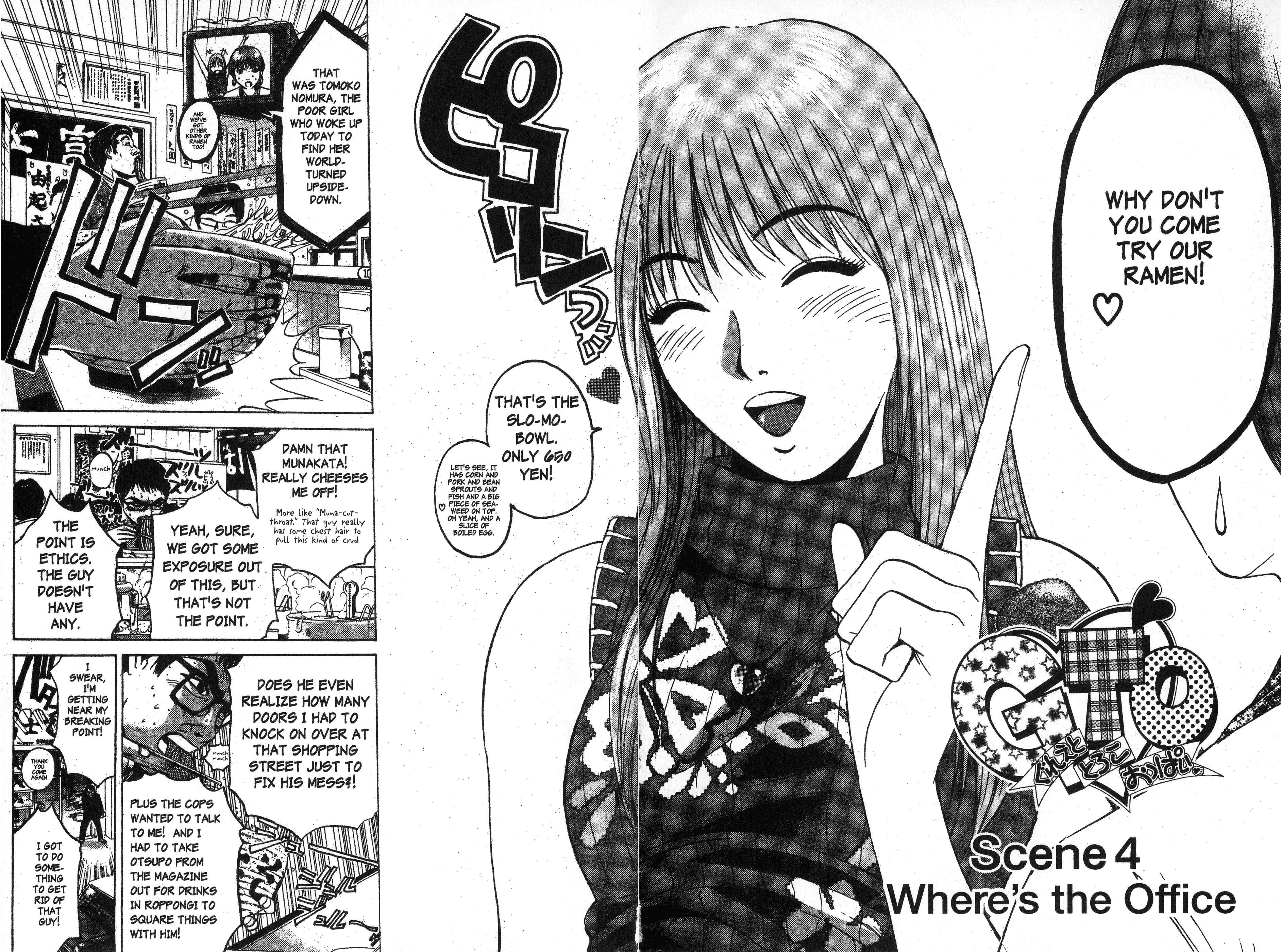 Read Gto EN Manga Online