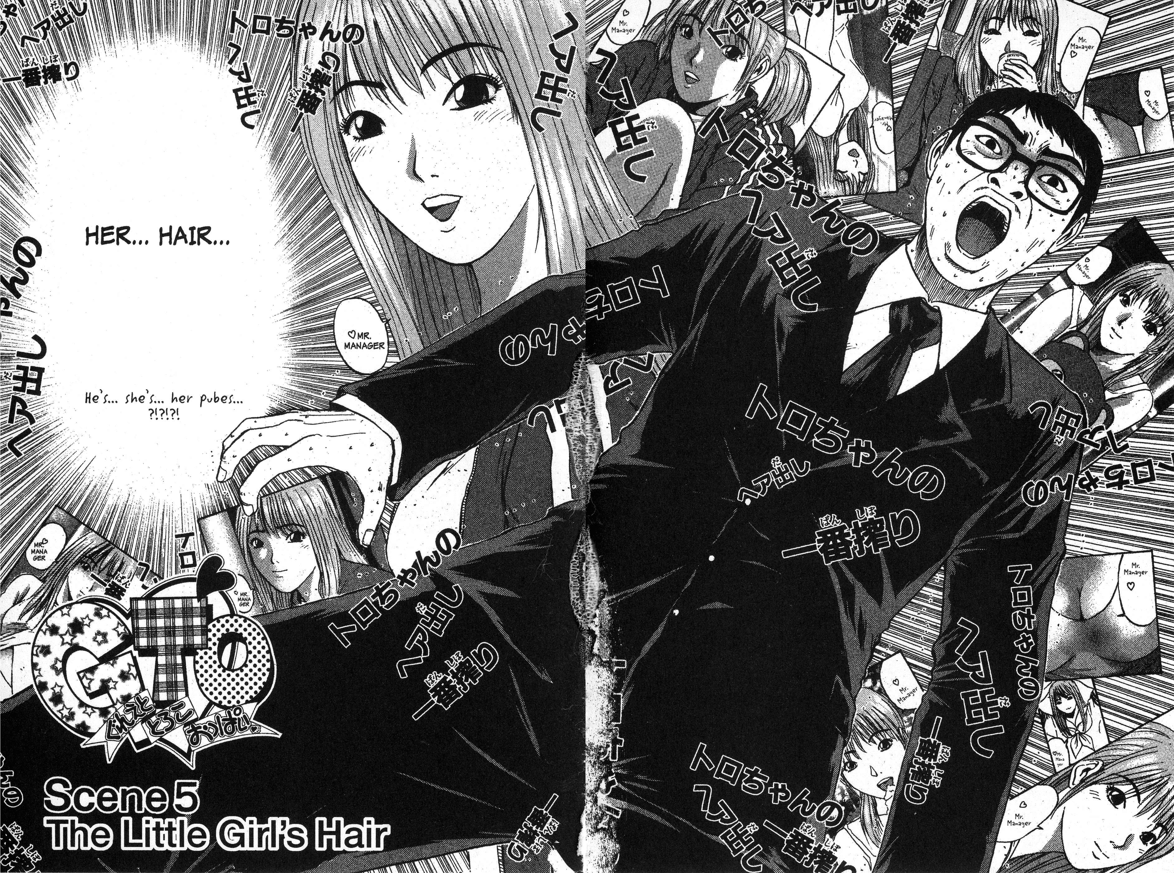 Read Gto EN Manga Online