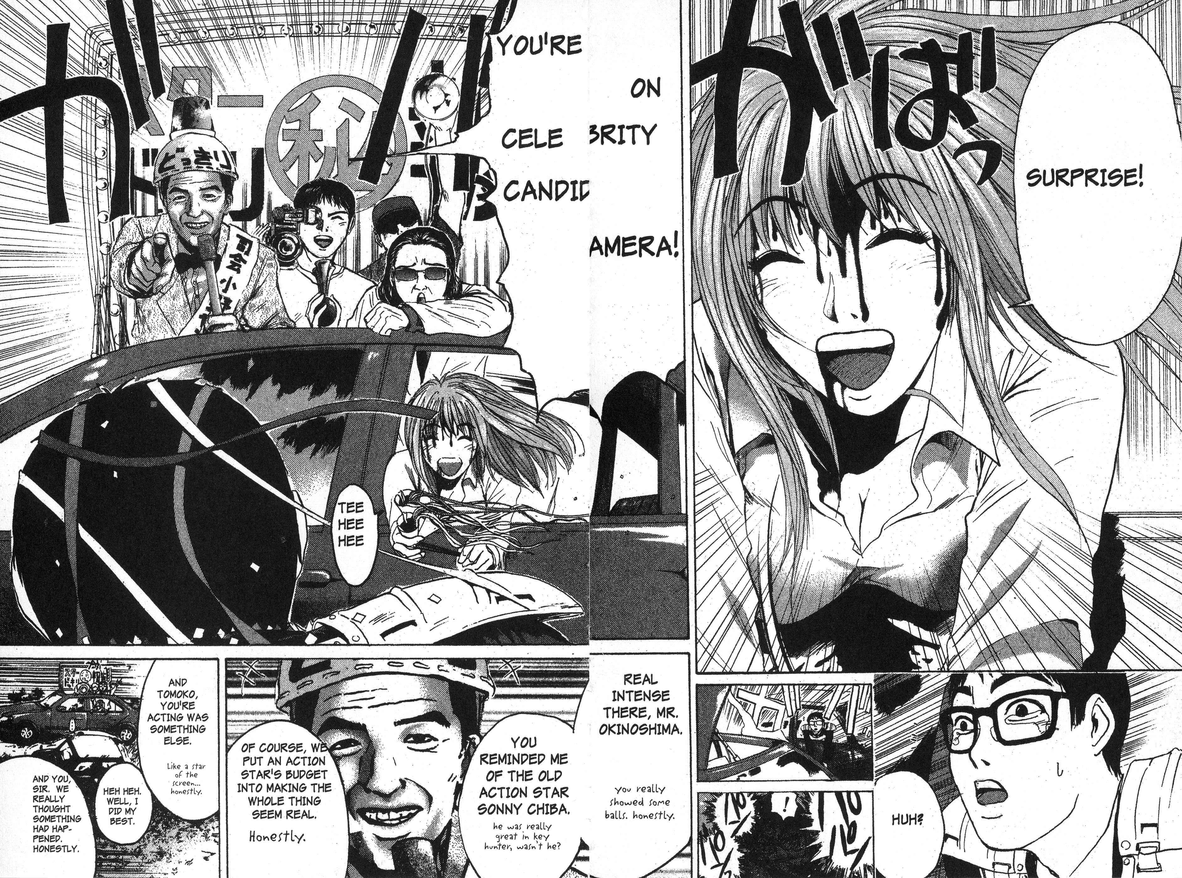 Read Gto EN Manga Online