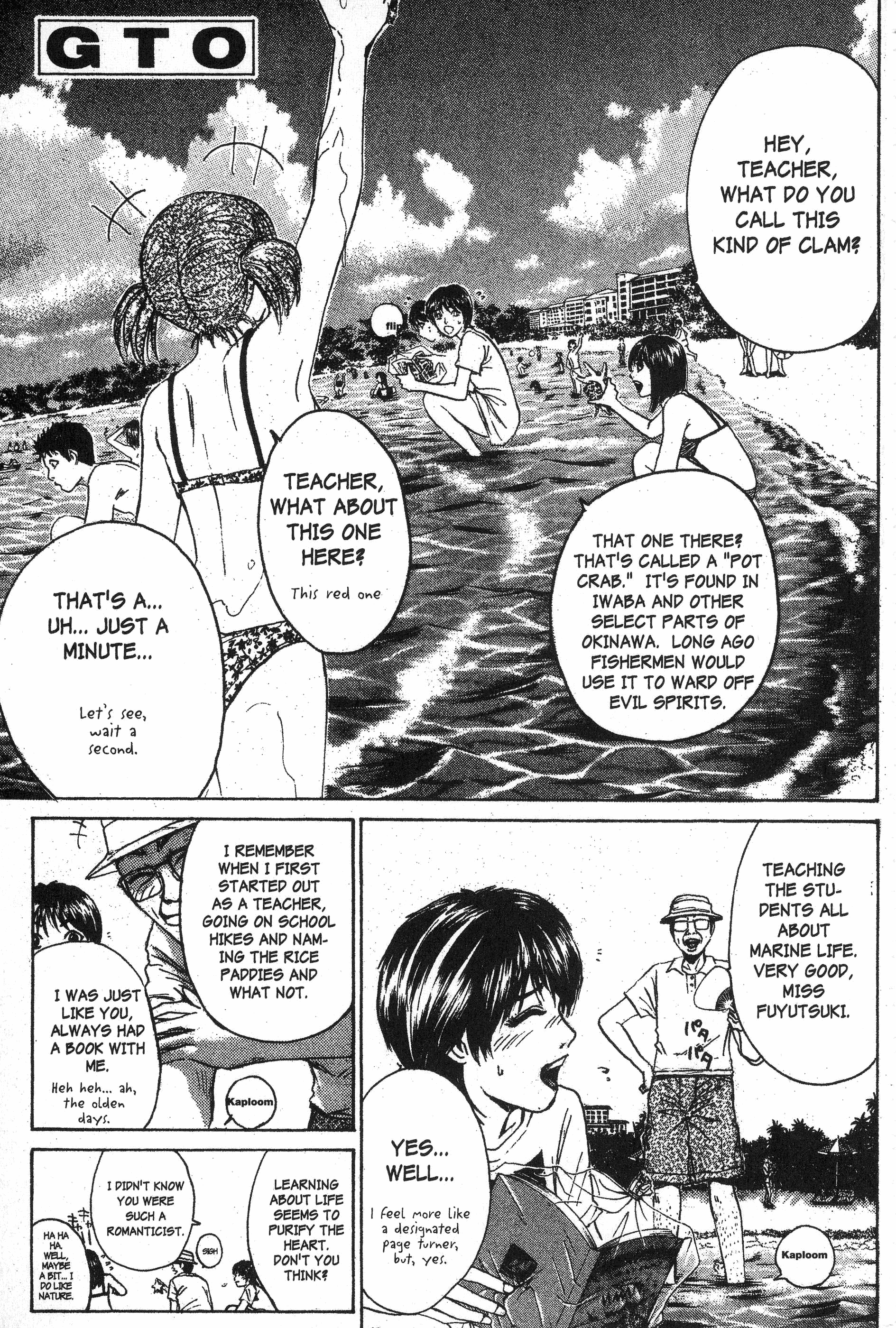 Read Gto EN Manga Online