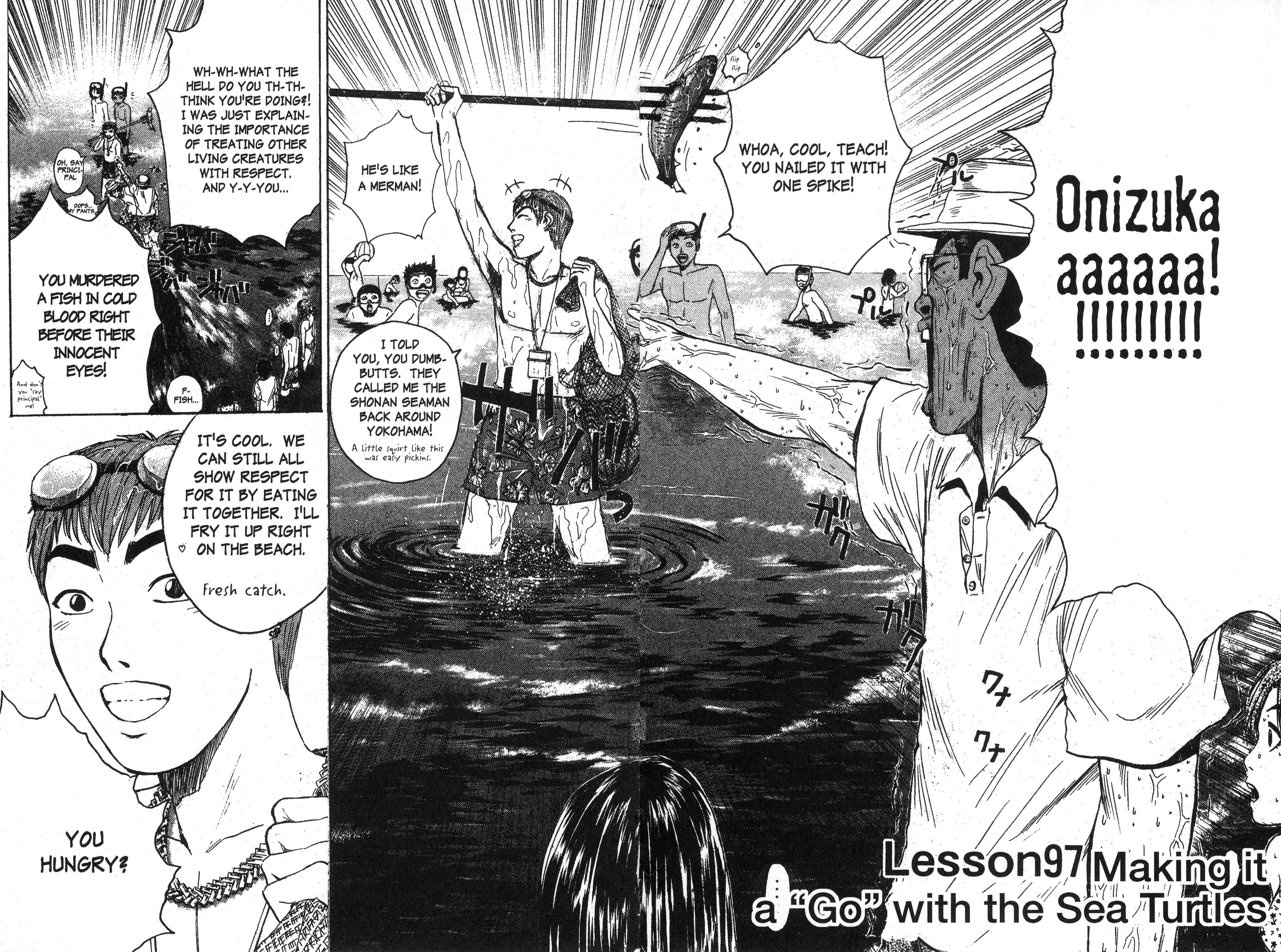 Read Gto EN Manga Online