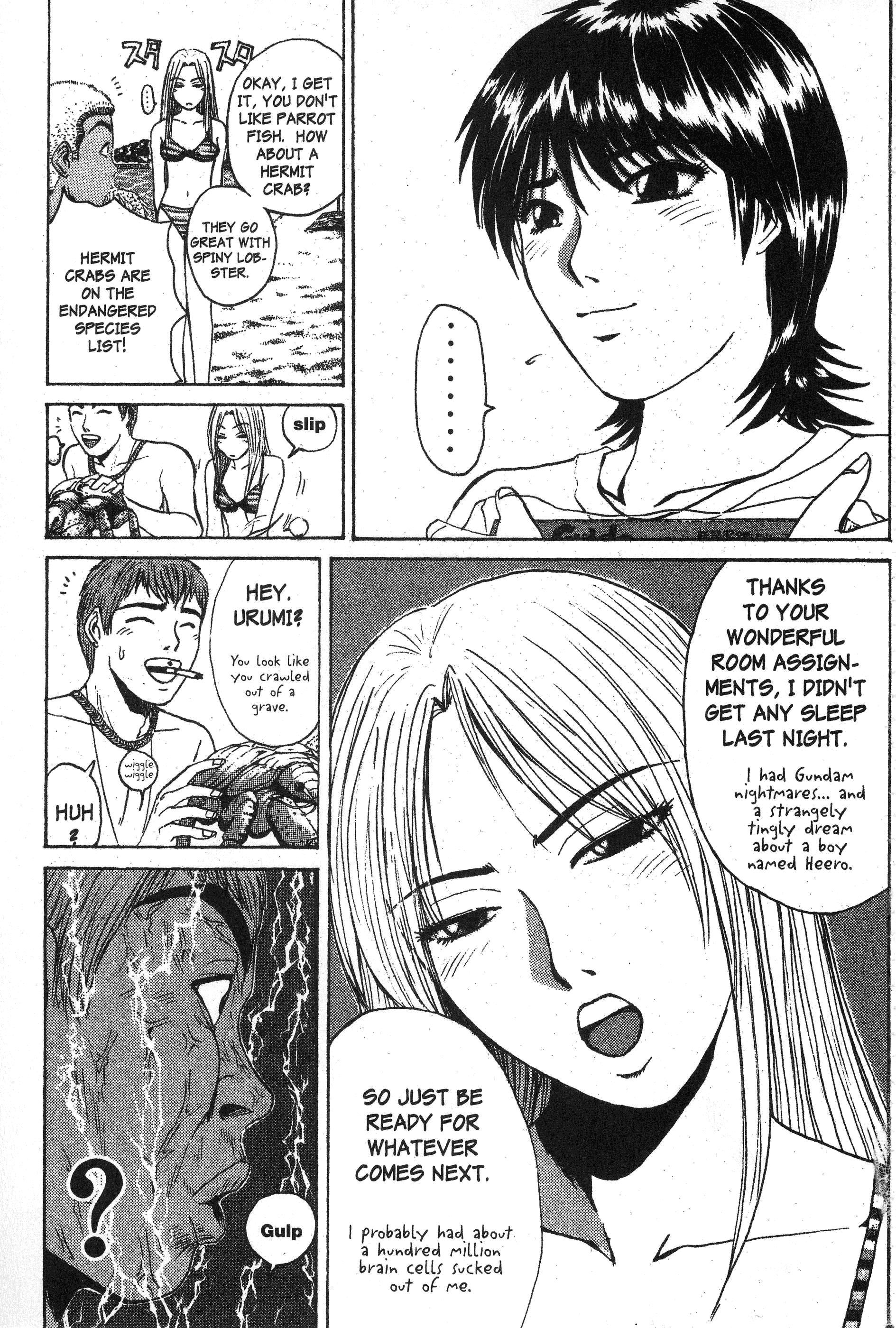 Read Gto EN Manga Online