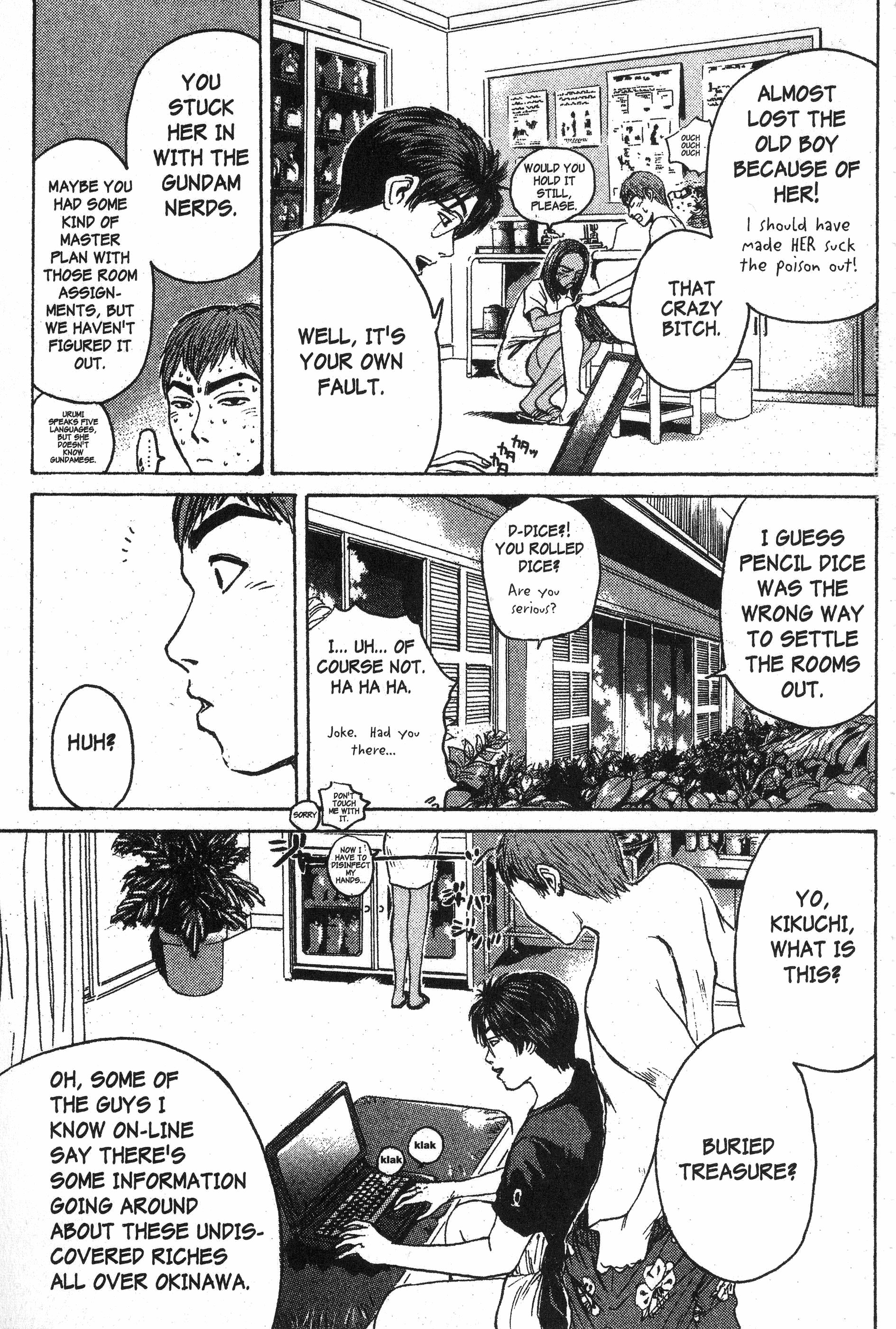 Read Gto EN Manga Online