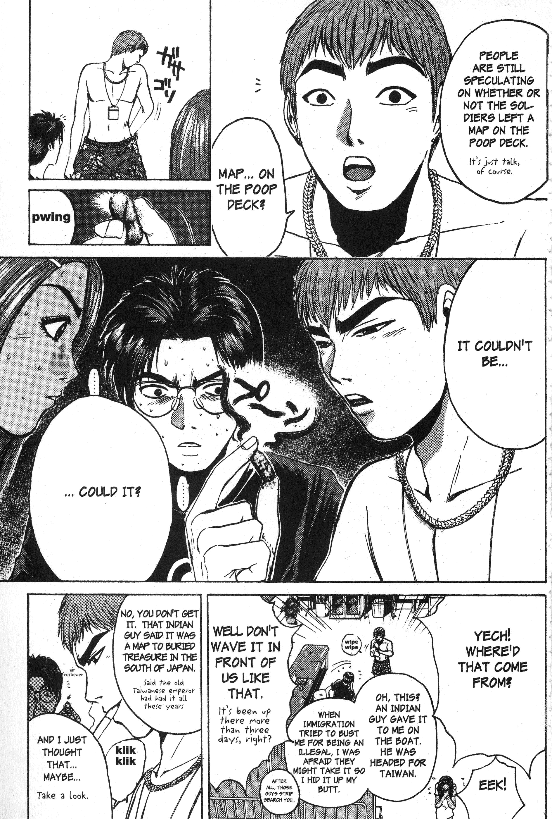 Read Gto EN Manga Online