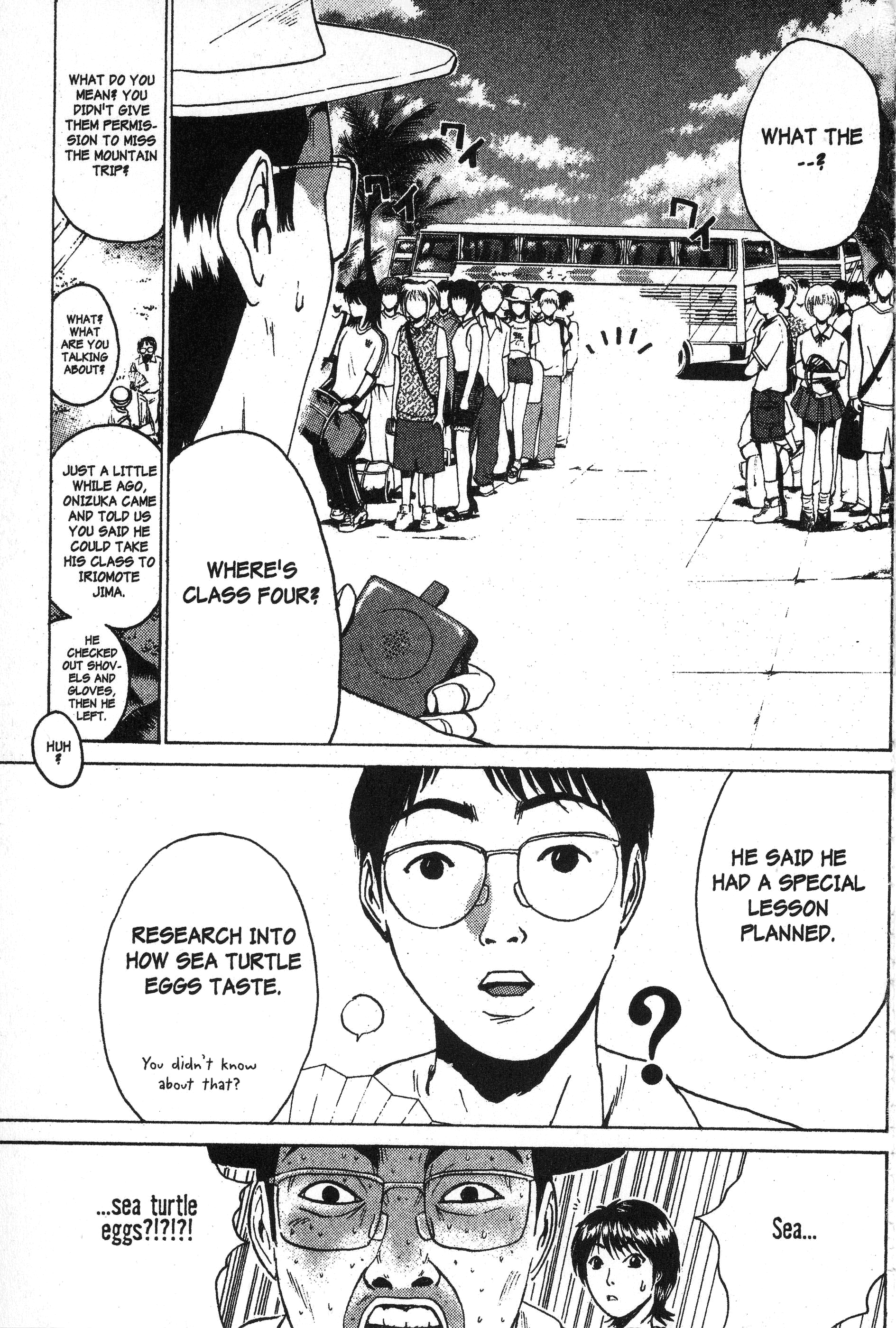 Read Gto EN Manga Online