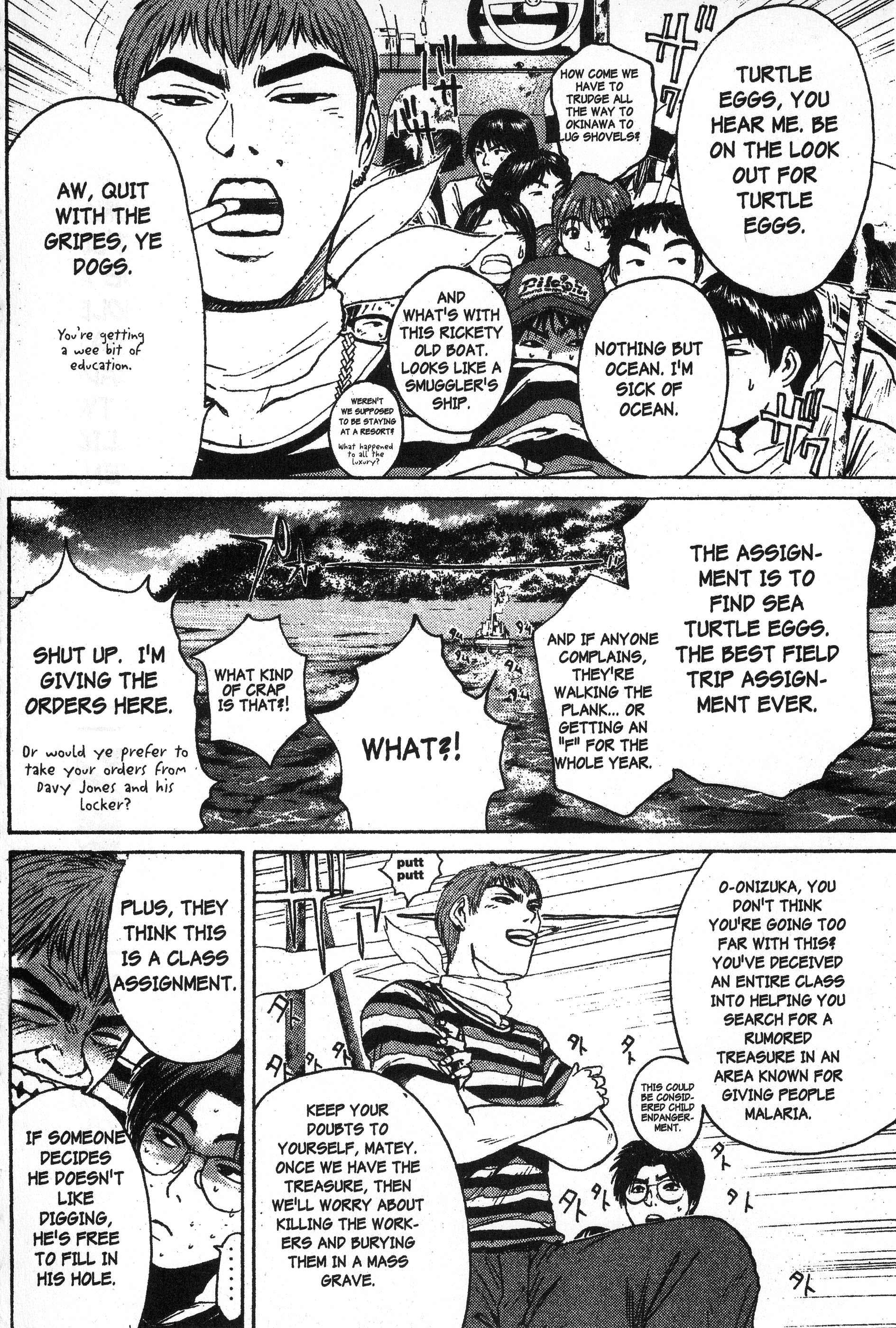 Read Gto EN Manga Online