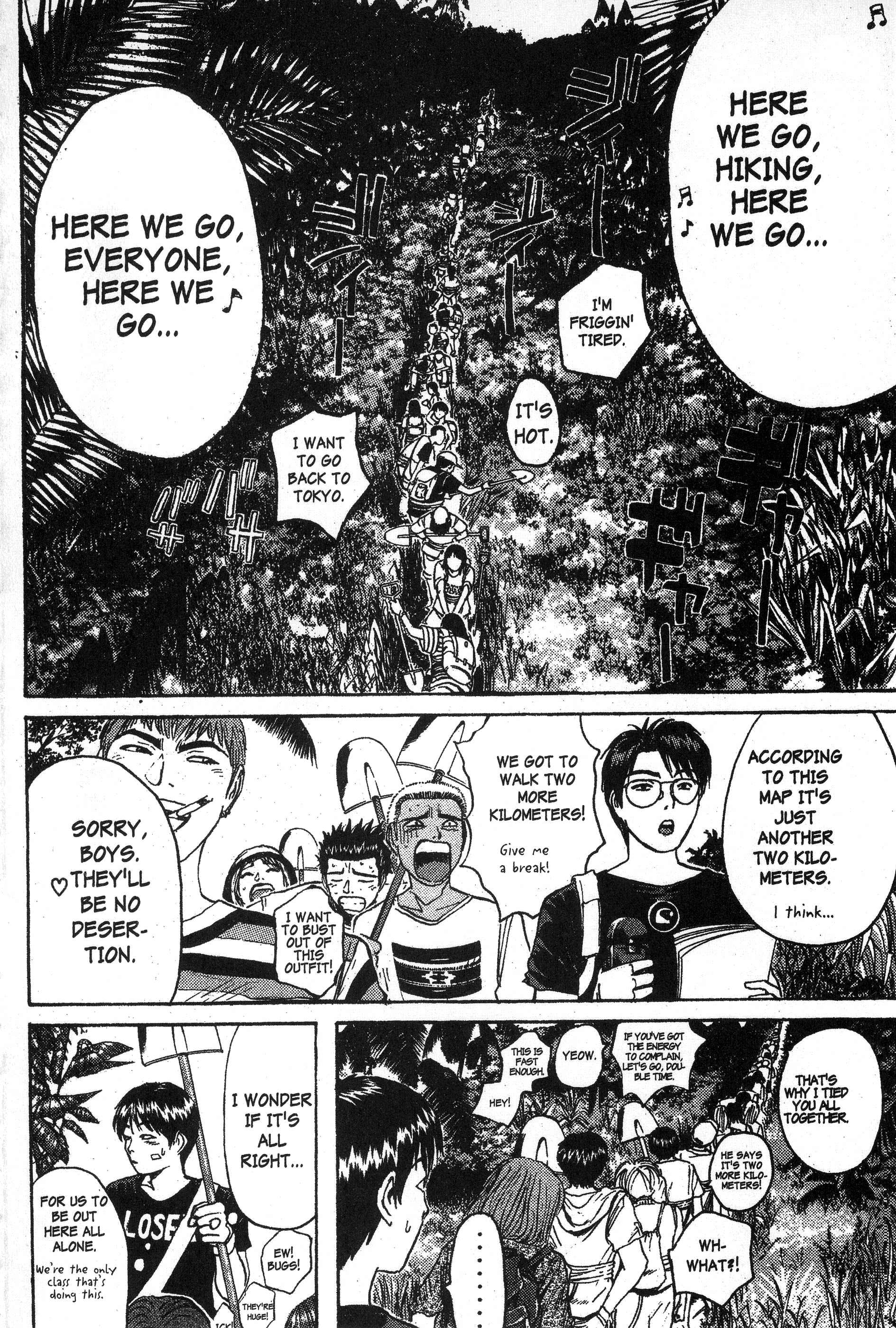 Read Gto EN Manga Online