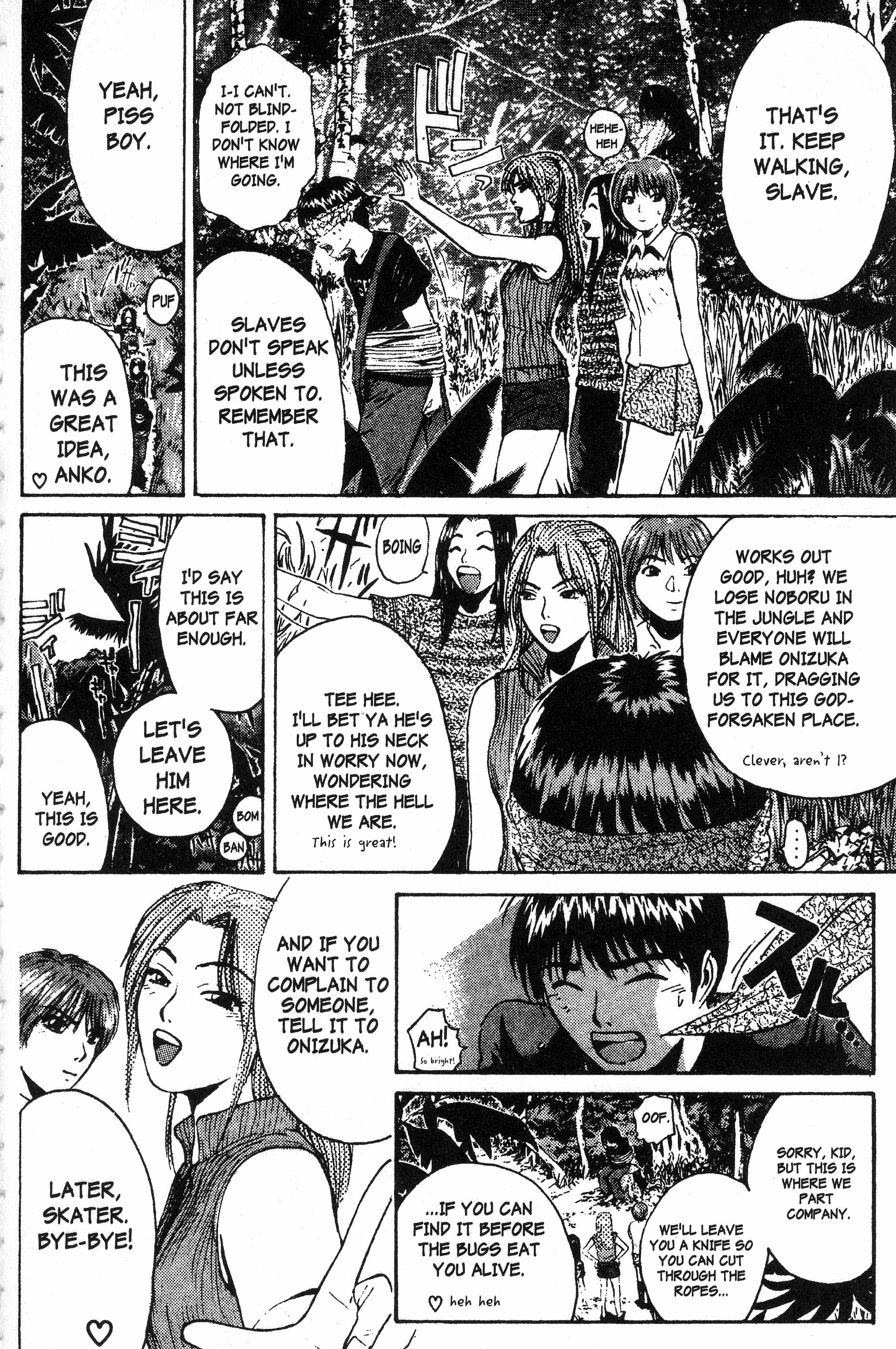 Read Gto EN Manga Online