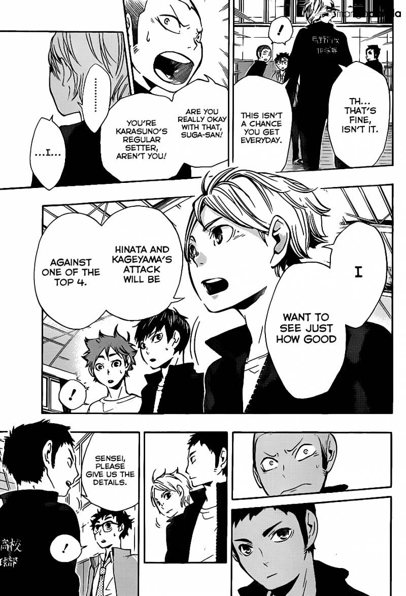 Read Haikyuu!! EN Manga Online