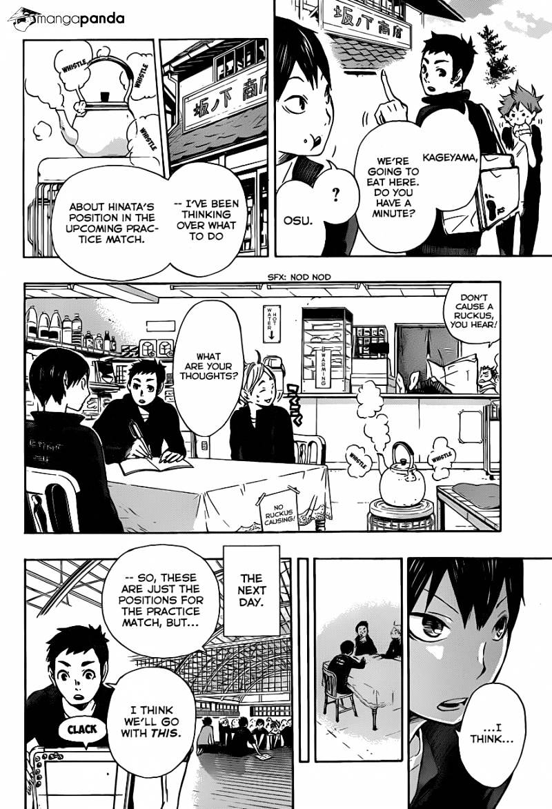 Read Haikyuu!! EN Manga Online