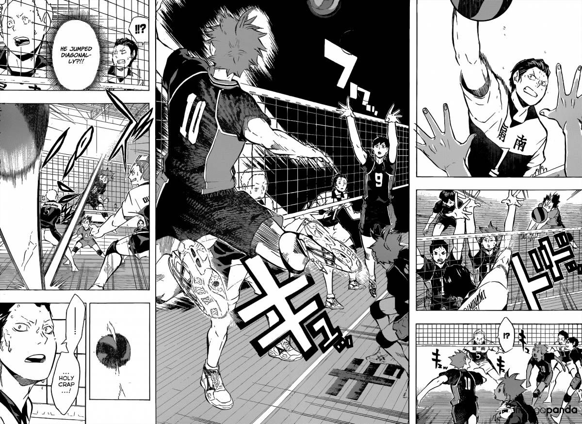 Read Haikyuu!! EN Manga Online