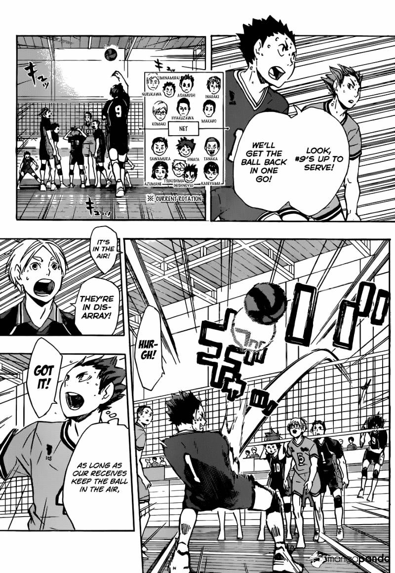 Read Haikyuu!! EN Manga Online