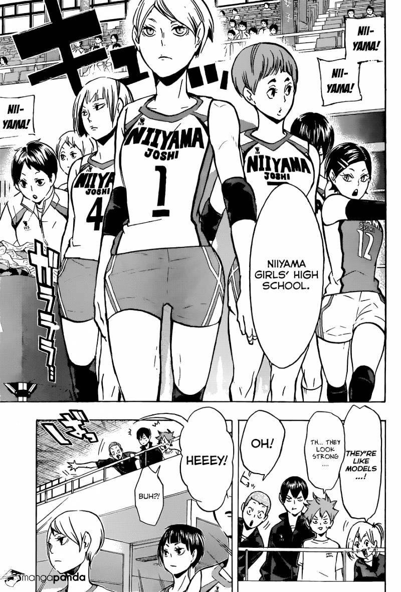 Read Haikyuu!! EN Manga Online