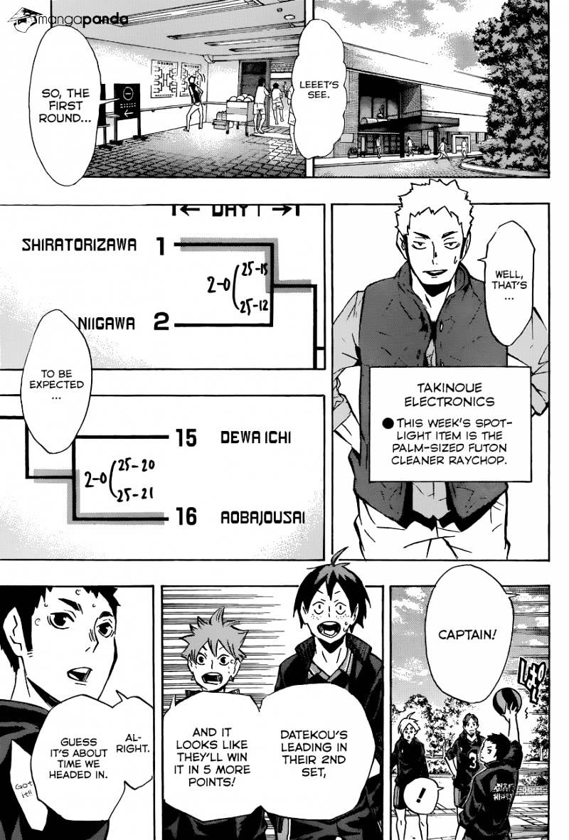 Read Haikyuu!! EN Manga Online